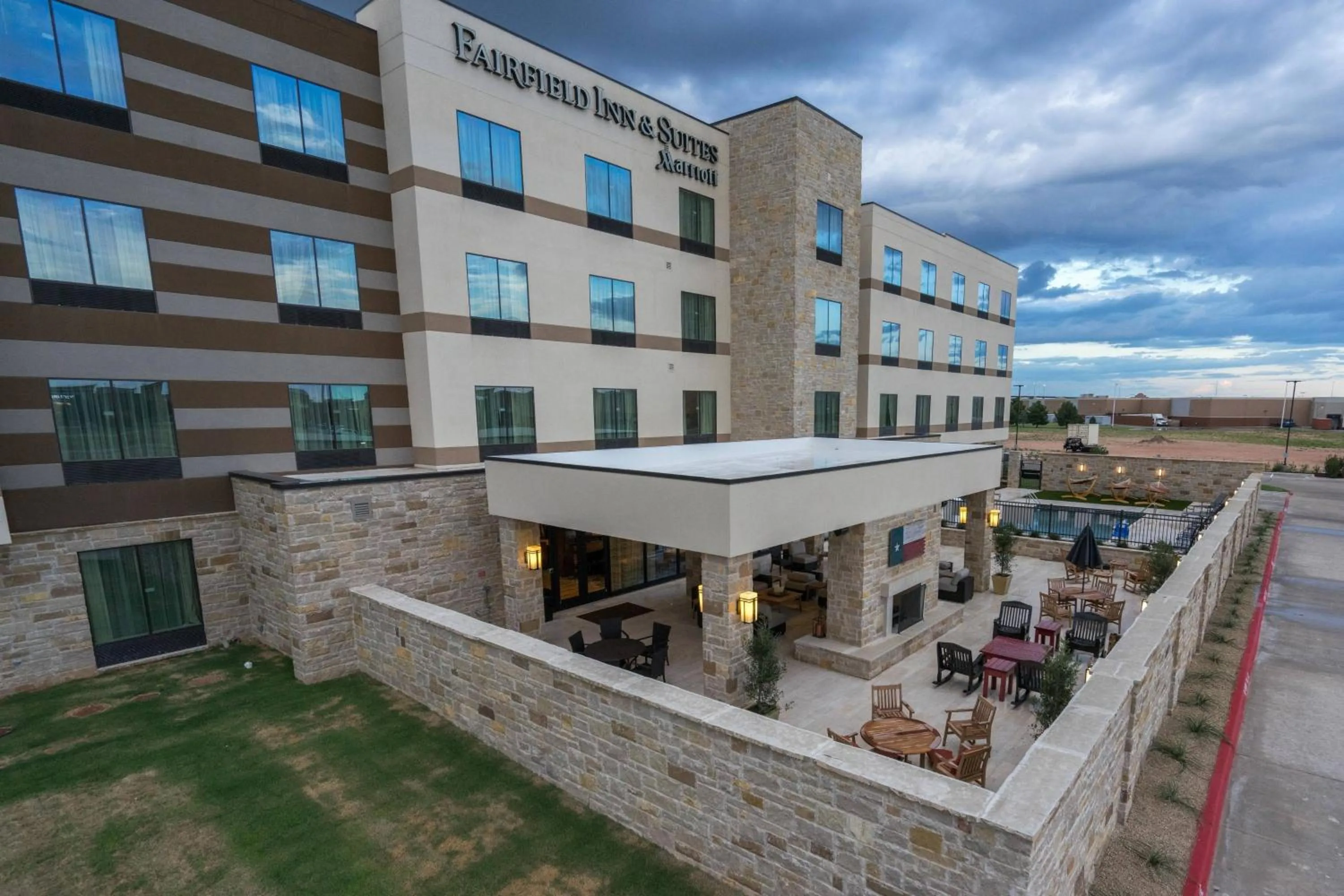 View (from property/room) in Fairfield Inn & Suites by Marriott Lubbock Southwest