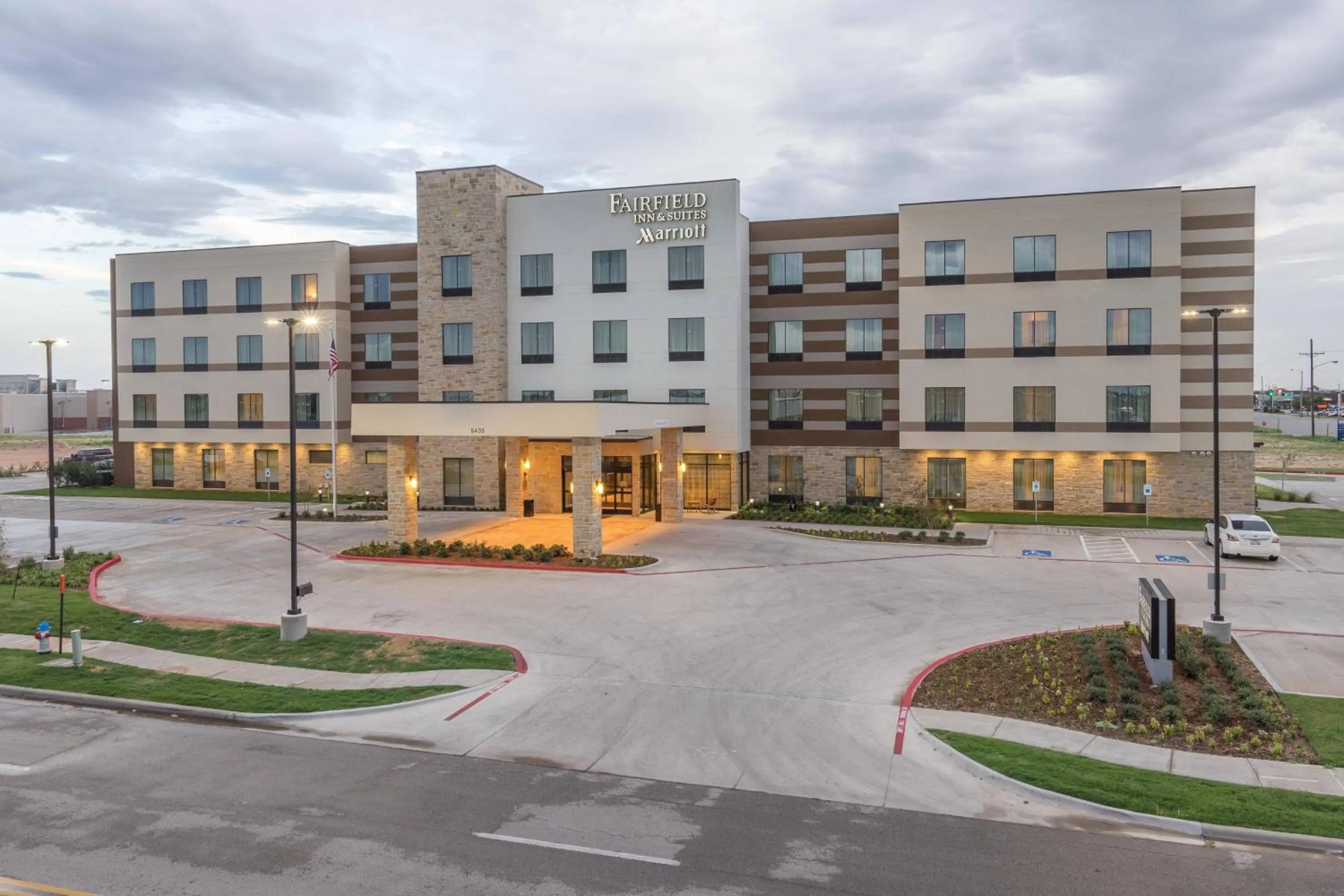 Property building in Fairfield Inn & Suites by Marriott Lubbock Southwest
