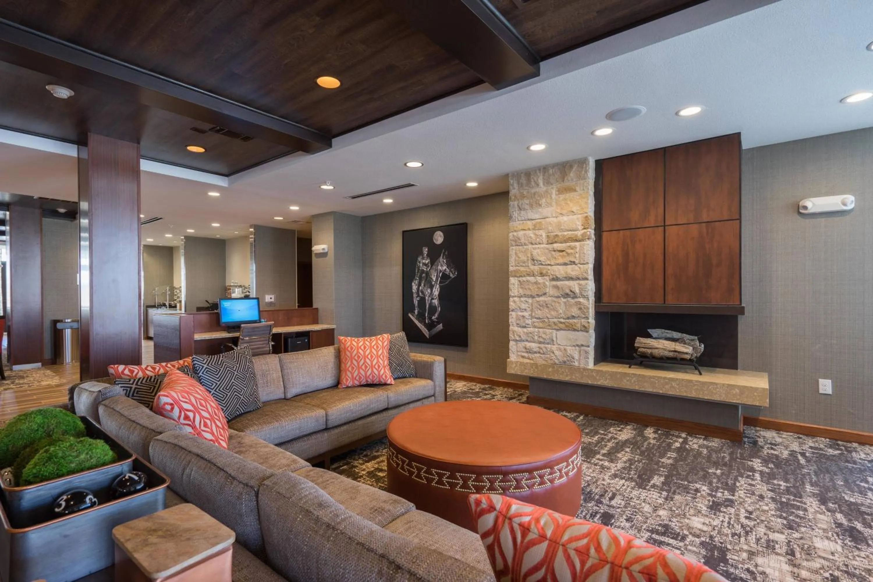 Lobby or reception in Fairfield Inn & Suites by Marriott Lubbock Southwest