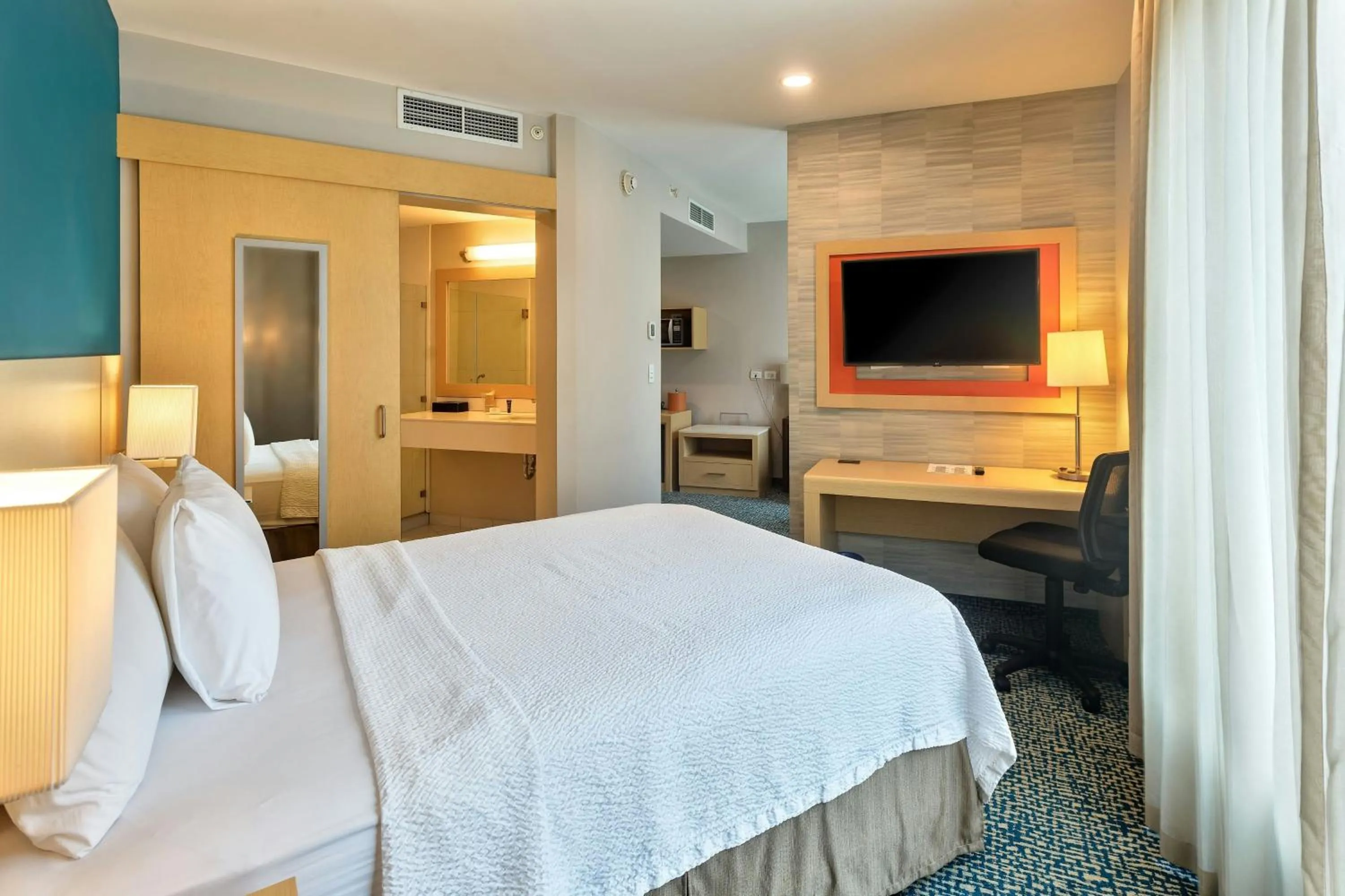 Bedroom, Bed in Fairfield by Marriott San Salvador