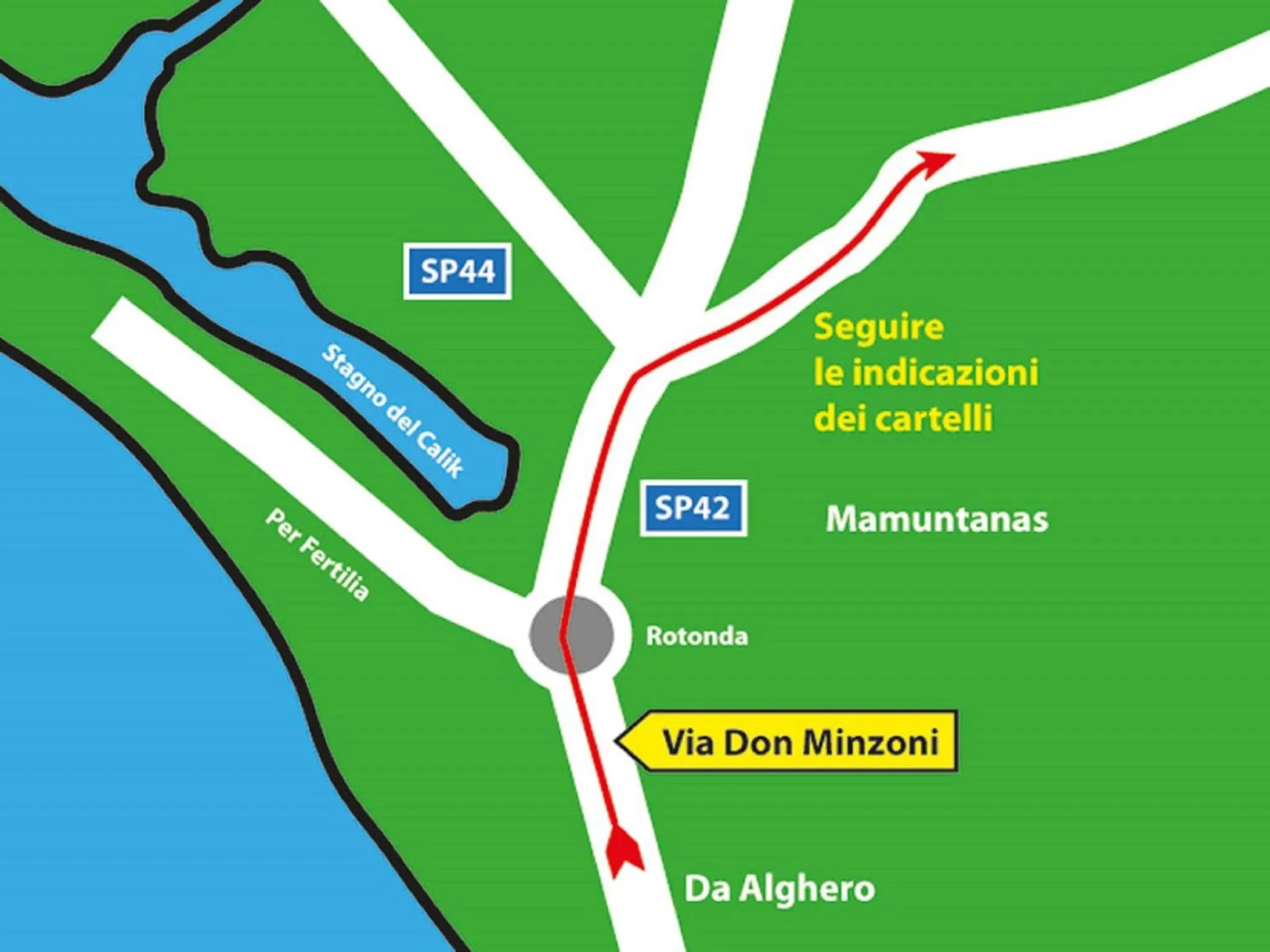 Area and facilities in La Fontana Dei Desideri