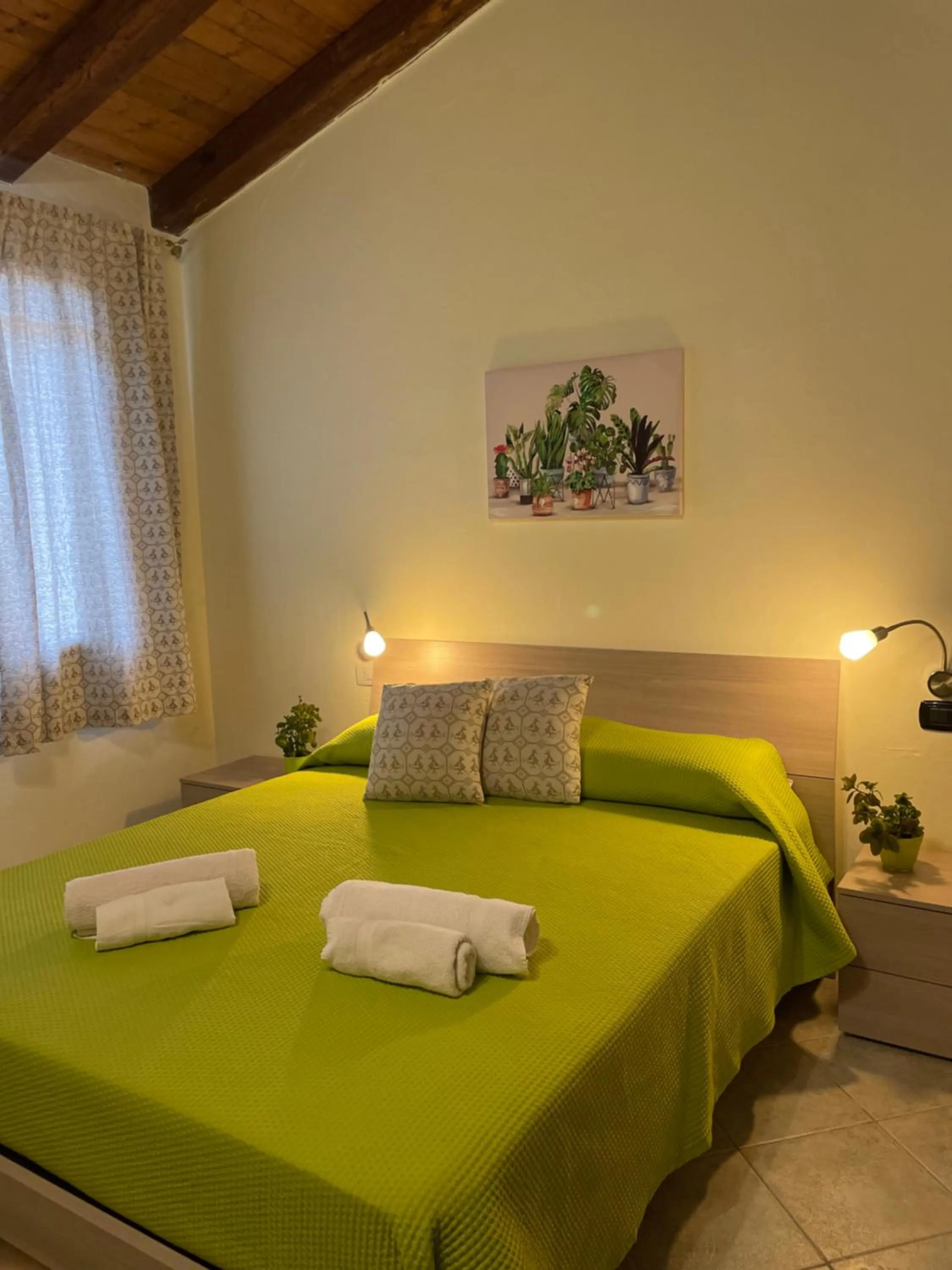 Bedroom, Bed in La Fontana Dei Desideri