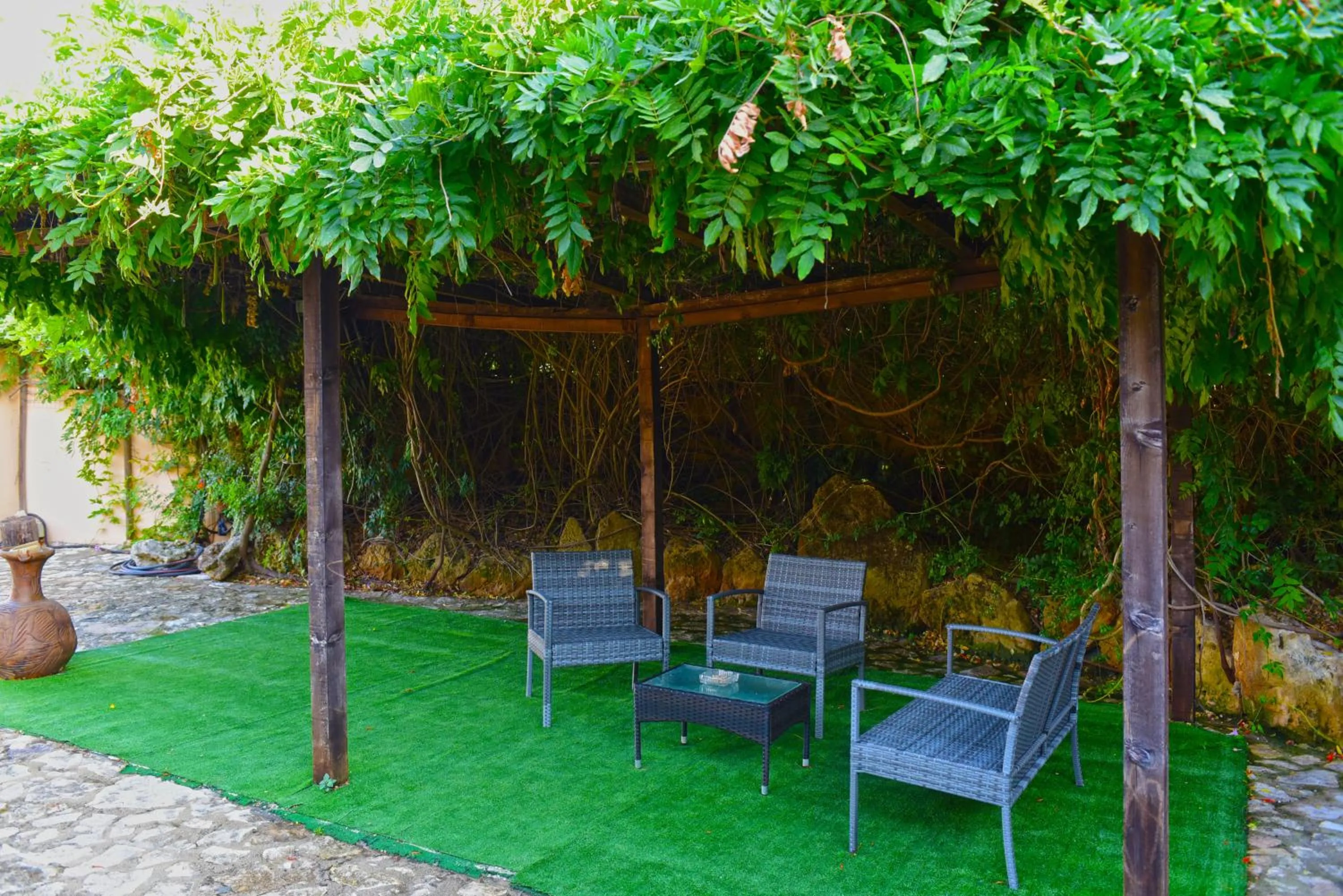 Patio in La Fontana Dei Desideri