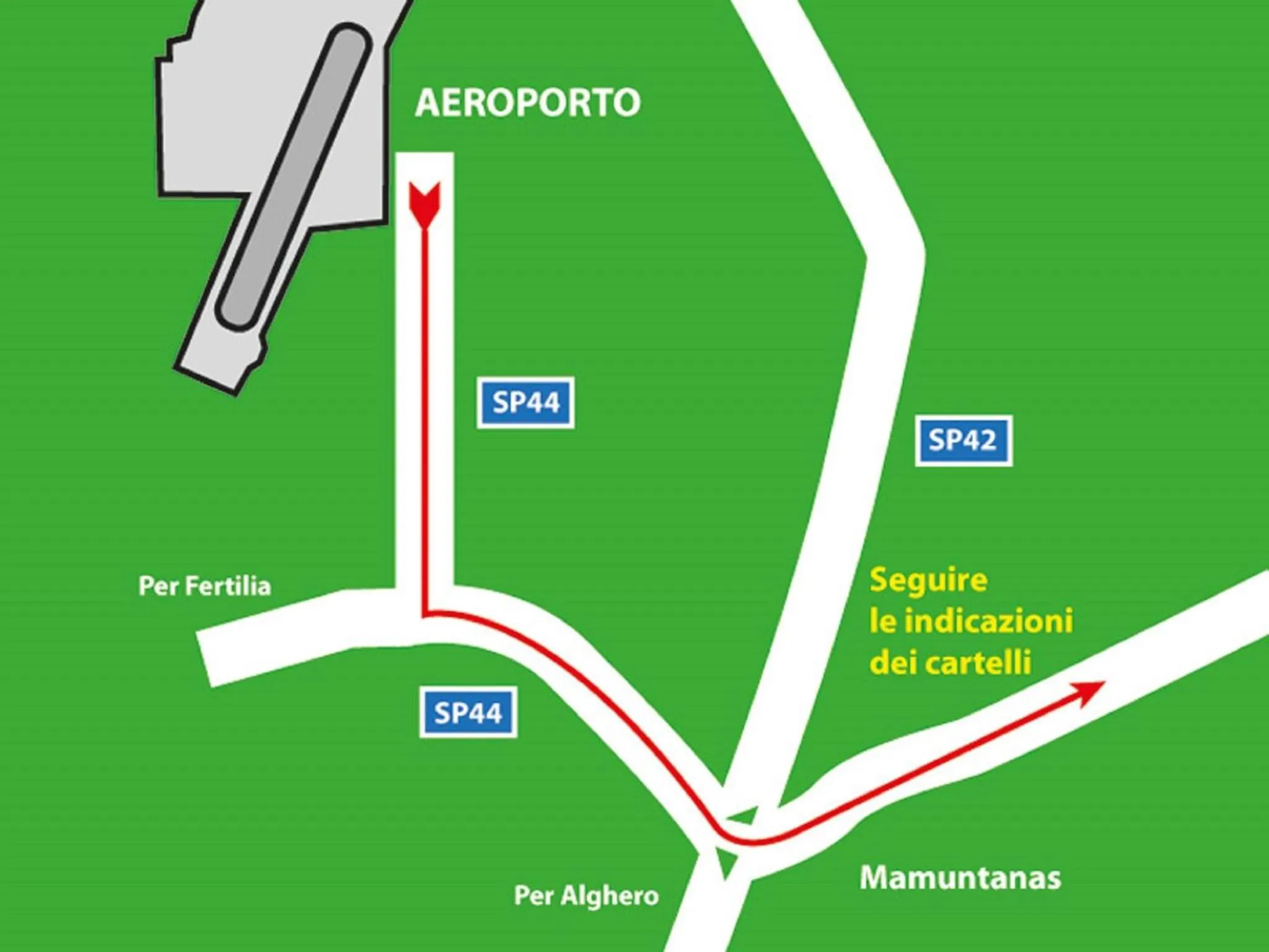 Area and facilities in La Fontana Dei Desideri