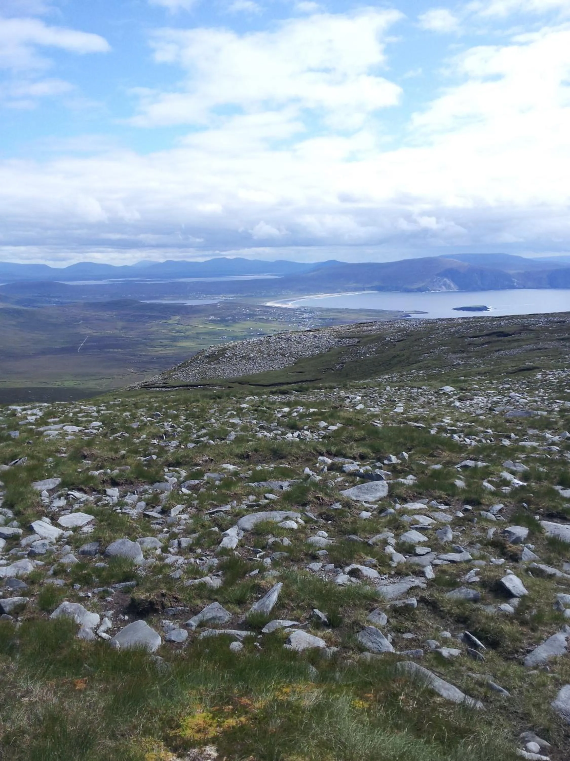 Natural landscape in Achill Cliff House Hotel & Restaurant