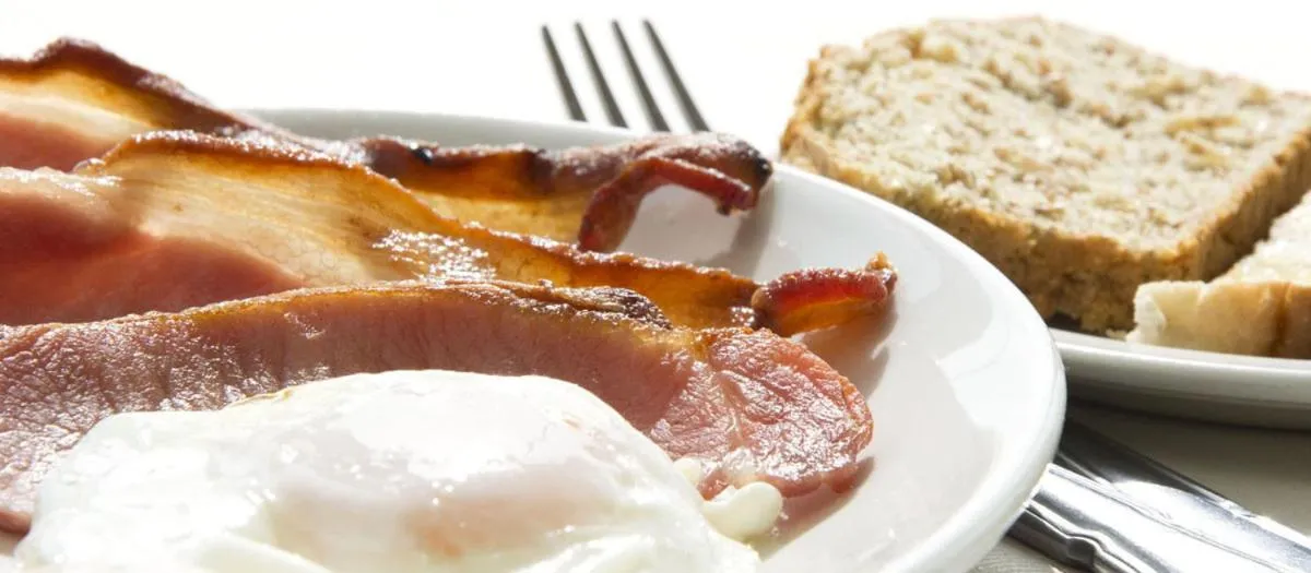 Breakfast in Achill Cliff House Hotel & Restaurant