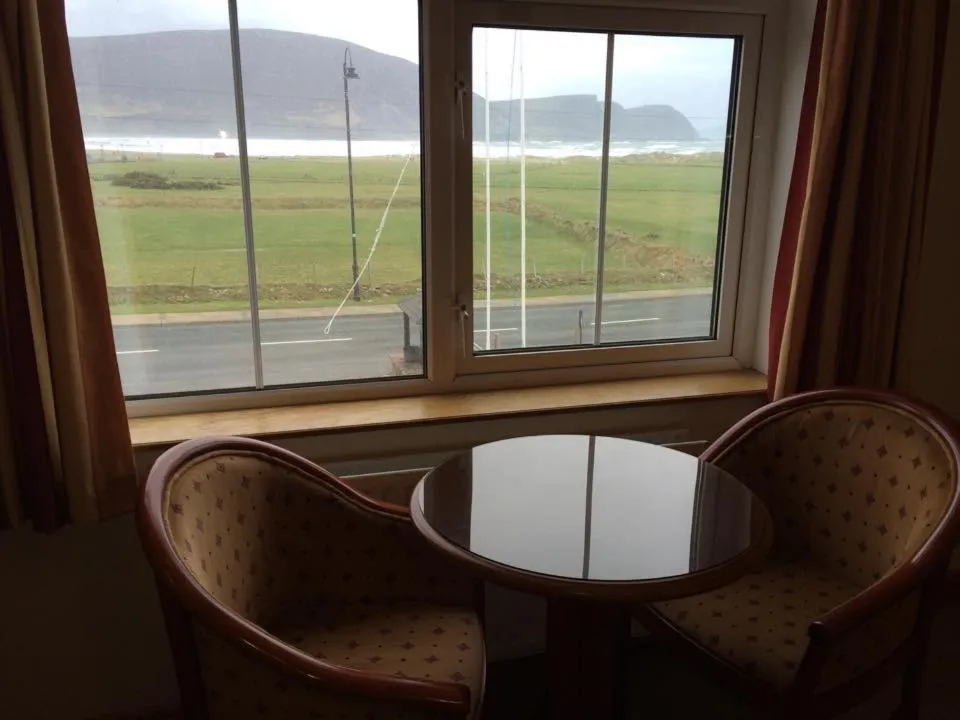 Mountain view in Achill Cliff House Hotel & Restaurant