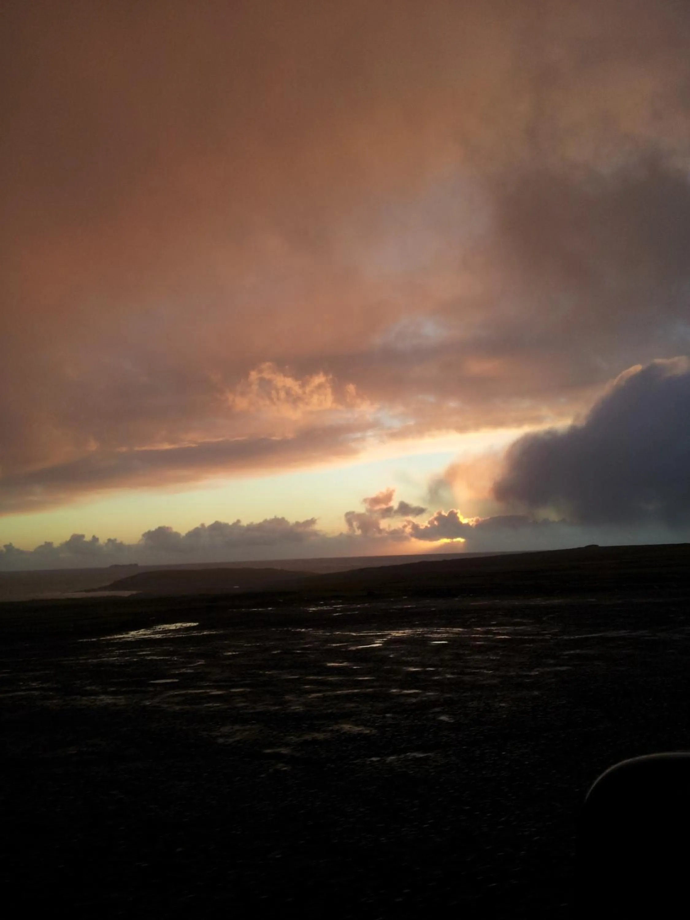 Natural landscape in Achill Cliff House Hotel & Restaurant