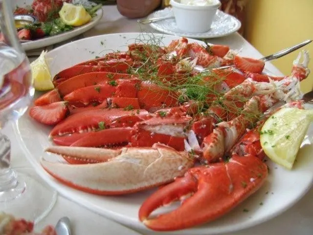 Restaurant/places to eat in Achill Cliff House Hotel & Restaurant