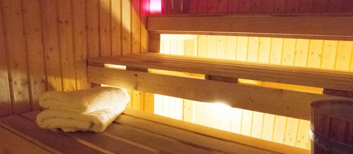 Sauna in Achill Cliff House Hotel & Restaurant