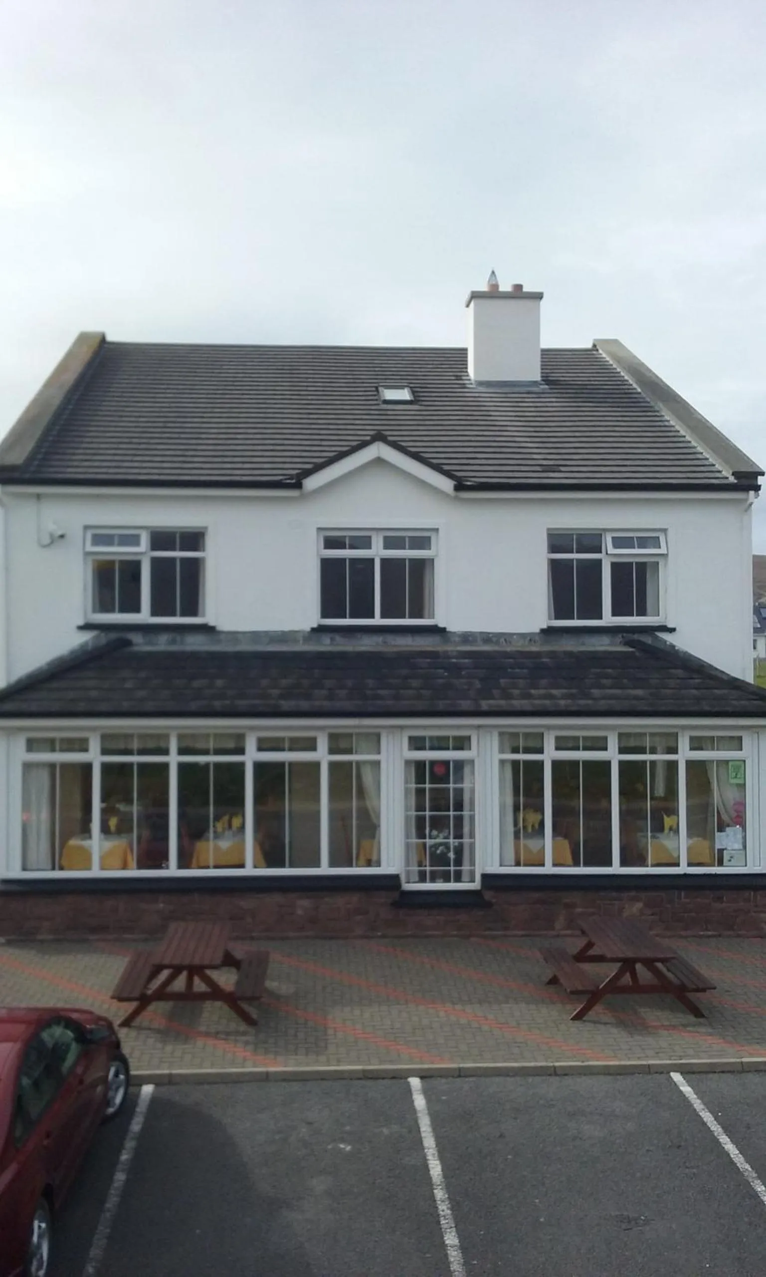 Facade/entrance in Achill Cliff House Hotel & Restaurant