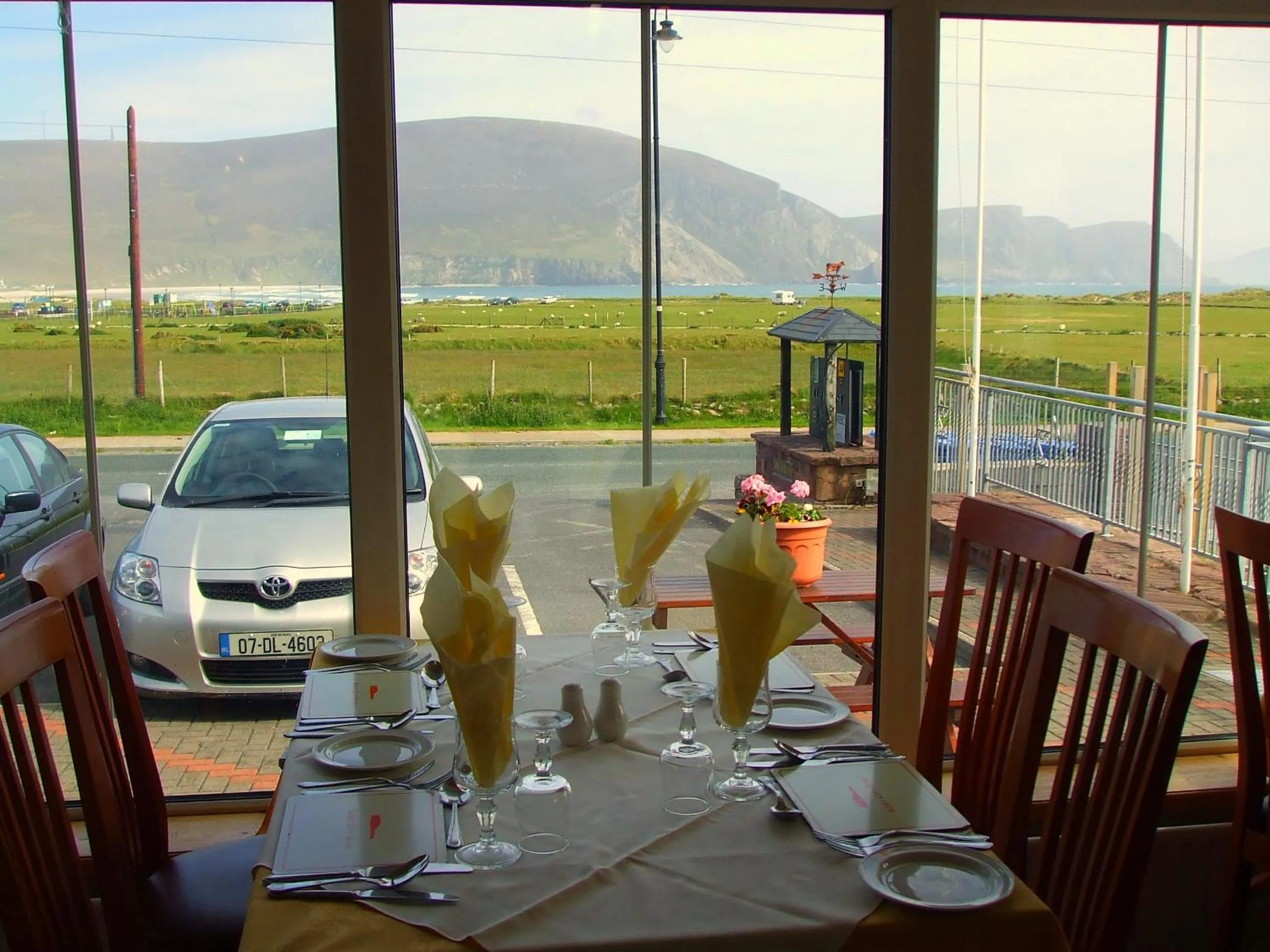 Dining area in Achill Cliff House Hotel & Restaurant