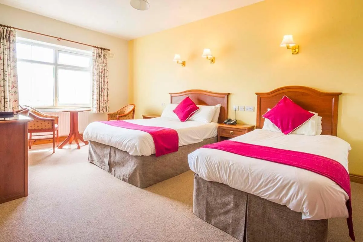 Bed in Achill Cliff House Hotel & Restaurant