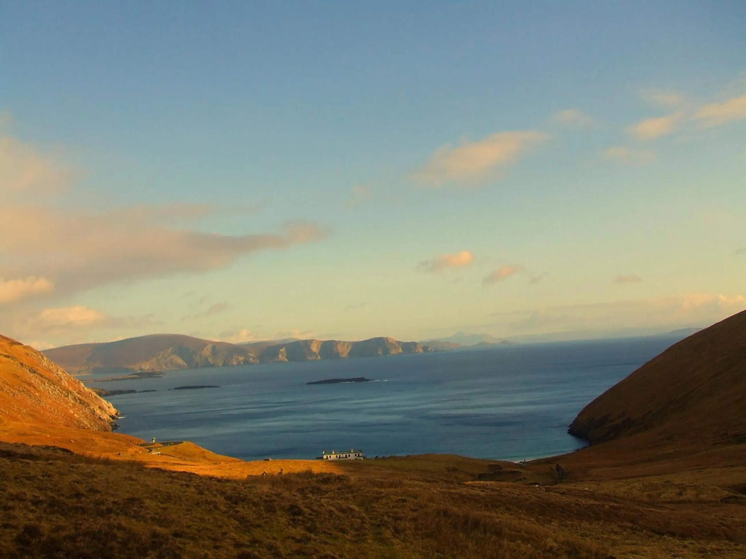 Natural landscape in Achill Cliff House Hotel & Restaurant