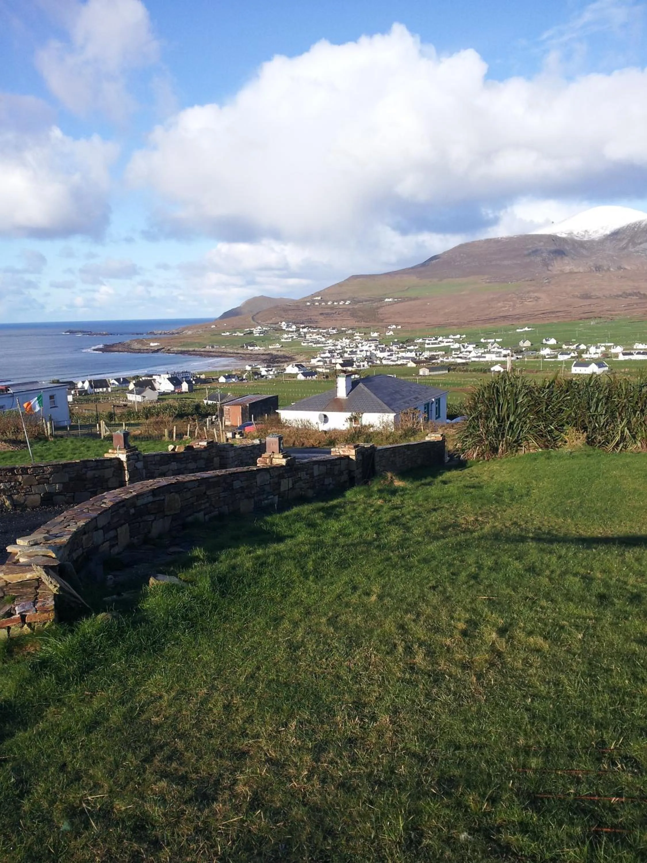 Garden view in Achill Cliff House Hotel & Restaurant