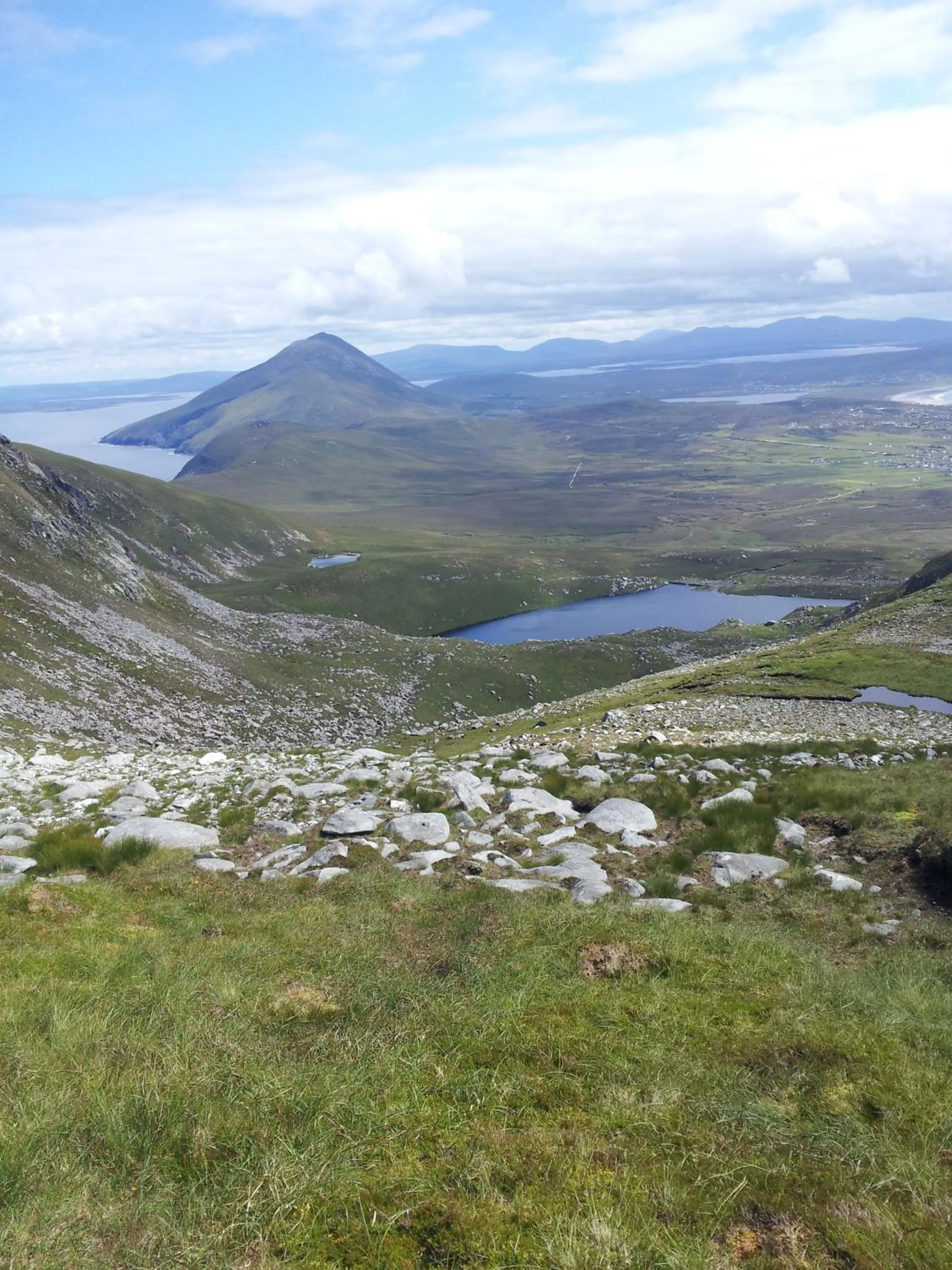 Natural landscape in Achill Cliff House Hotel & Restaurant