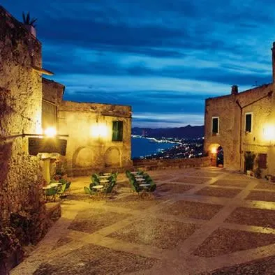 On site in Albergo Calcagno