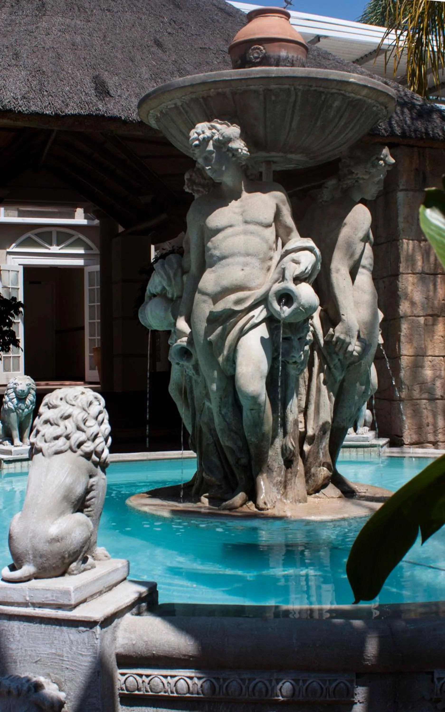 Decorative detail in Summerview Guest Lodge