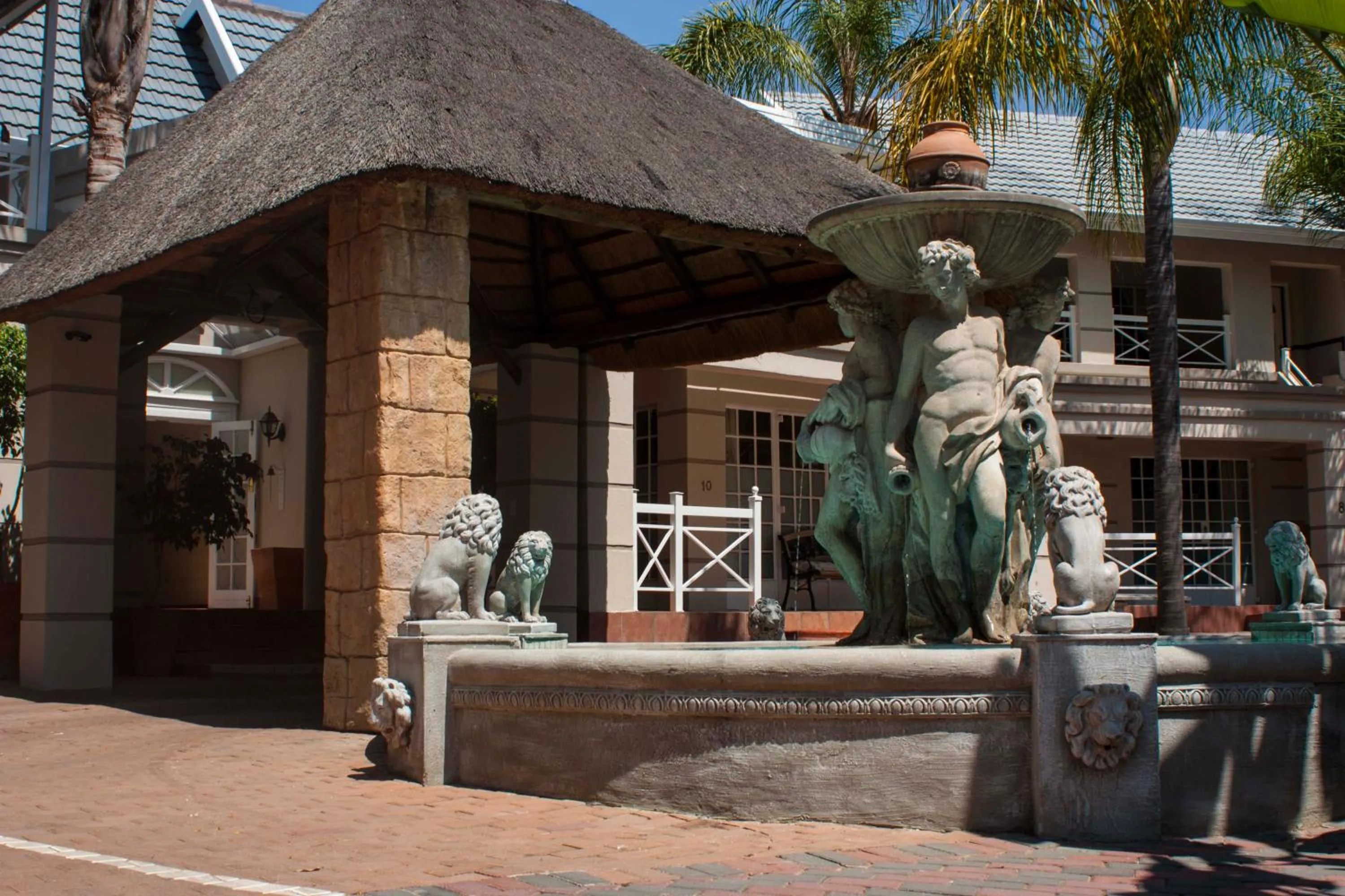 Decorative detail in Summerview Guest Lodge