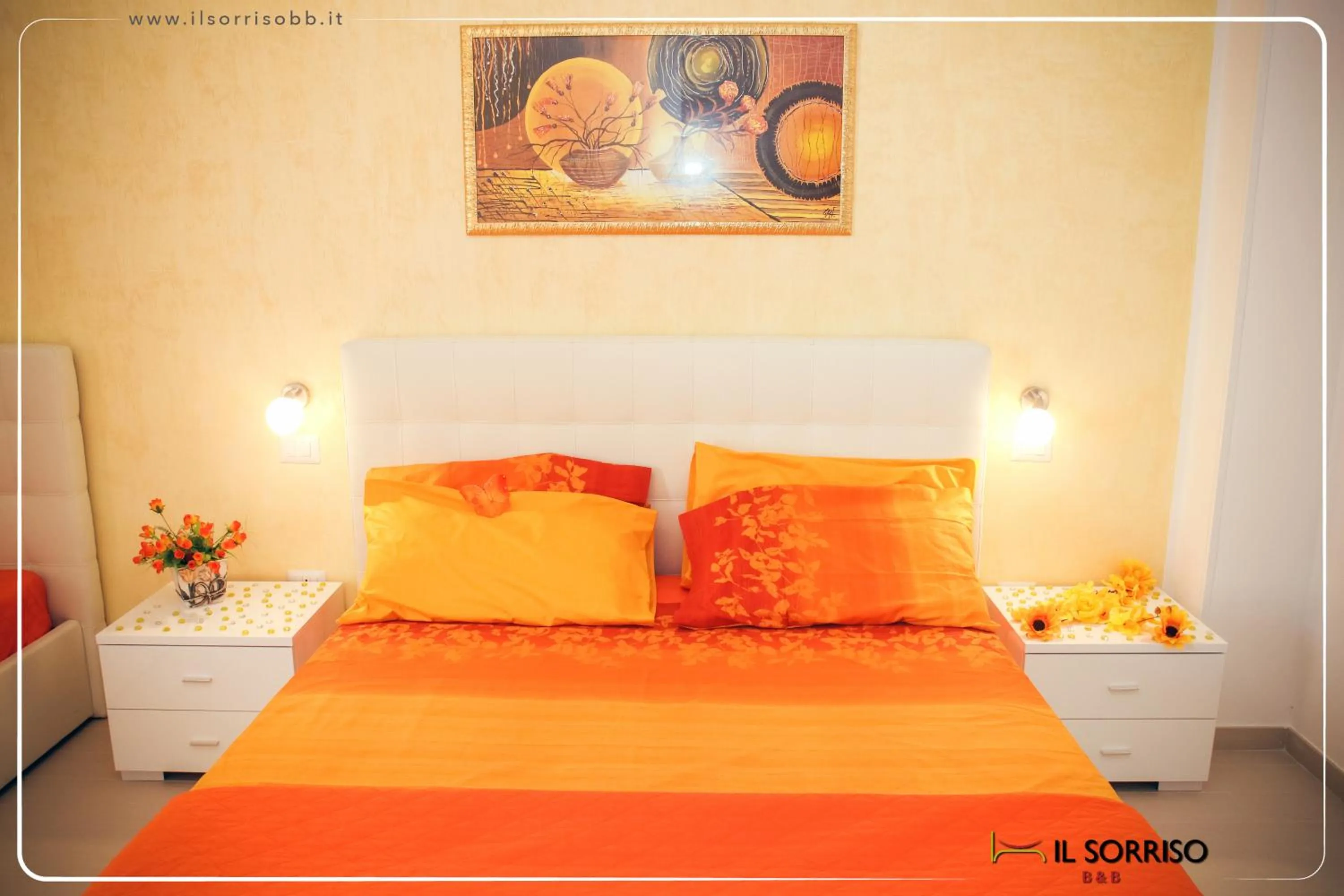 Bed in Il Sorriso B&B