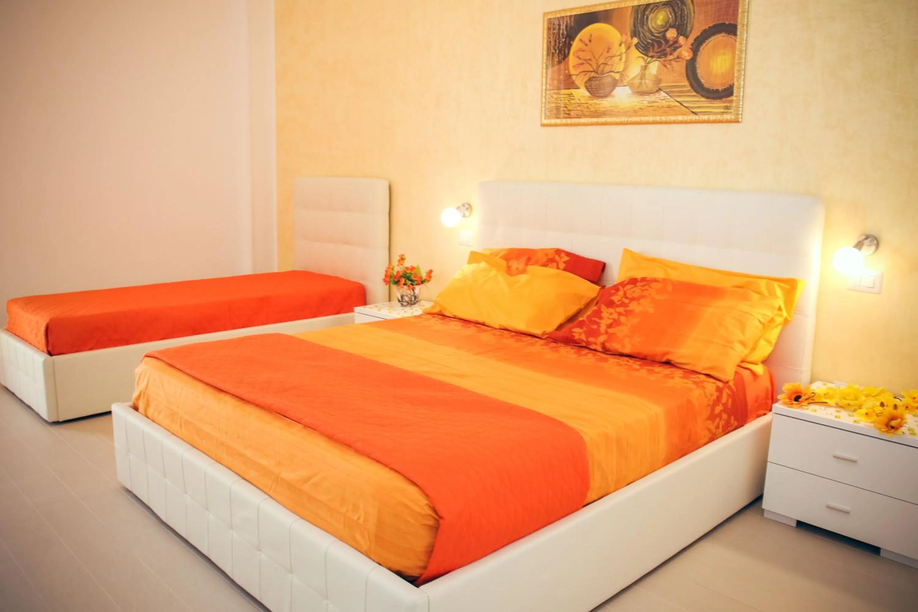 Bedroom in Il Sorriso B&B