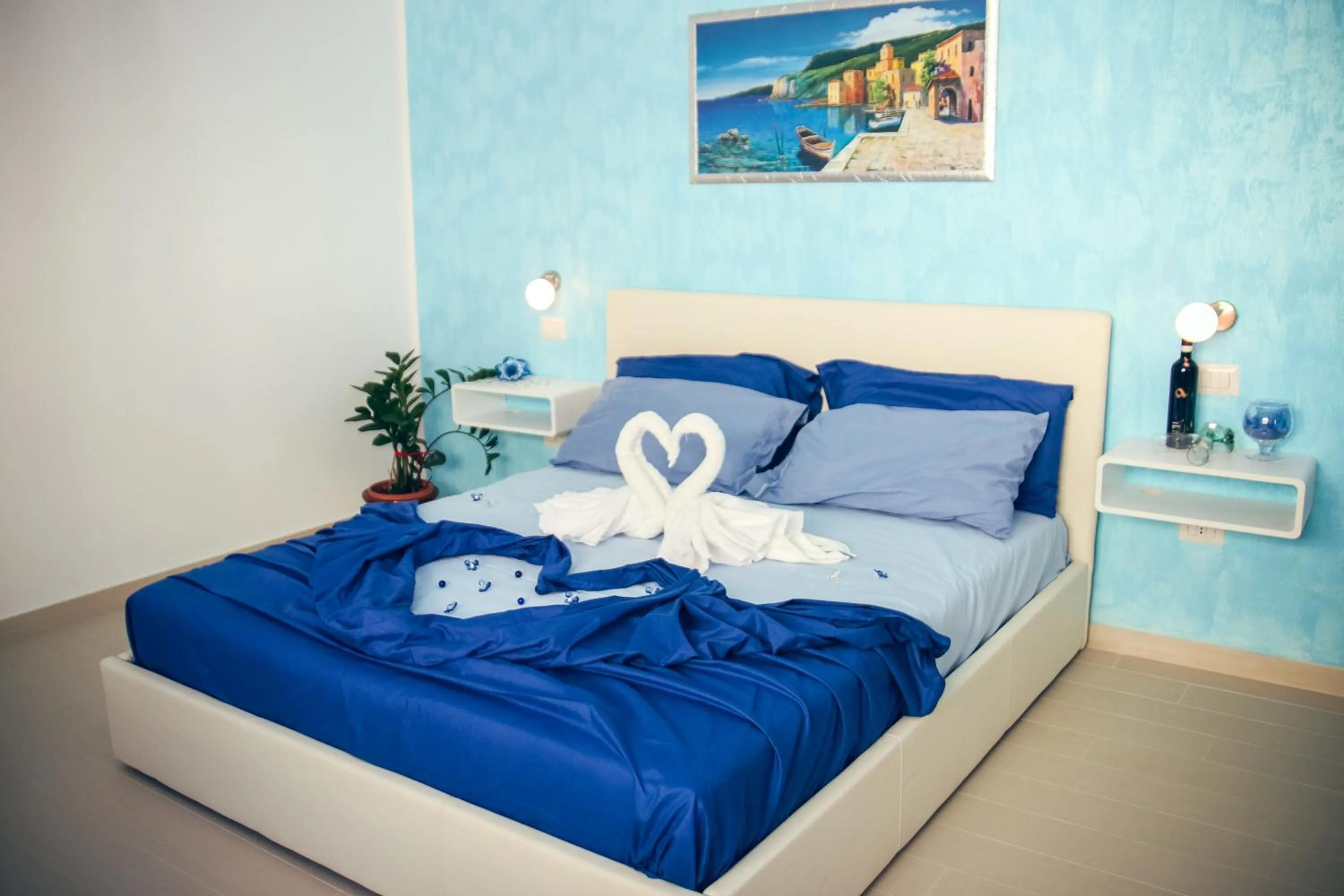 Photo of the whole room in Il Sorriso B&B