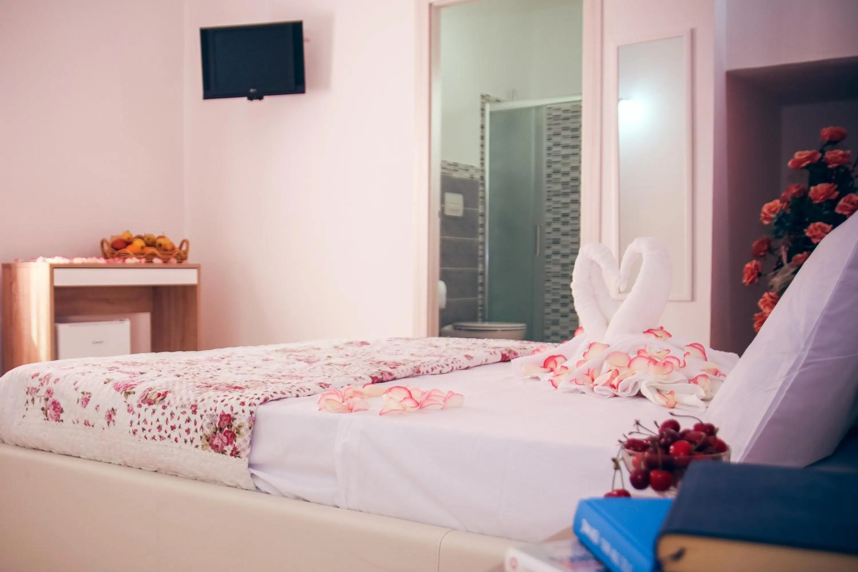 Photo of the whole room in Il Sorriso B&B