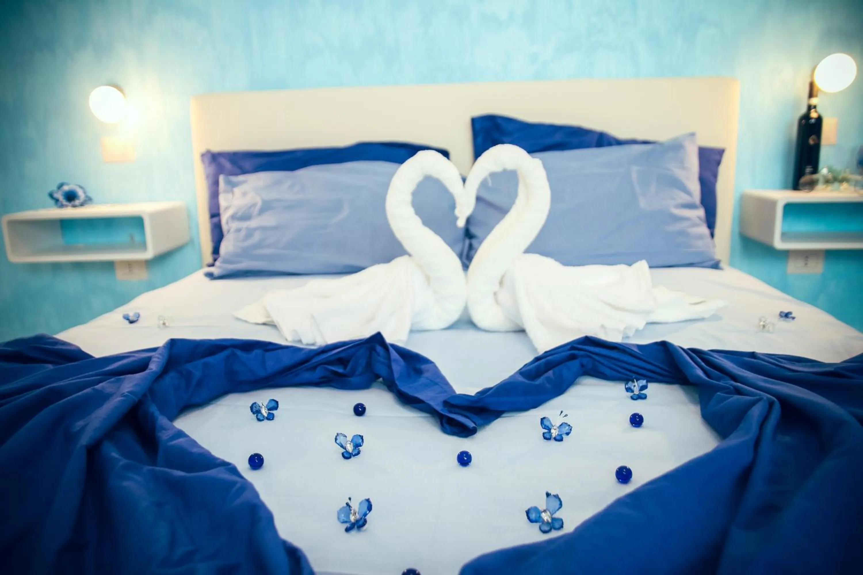 Photo of the whole room in Il Sorriso B&B