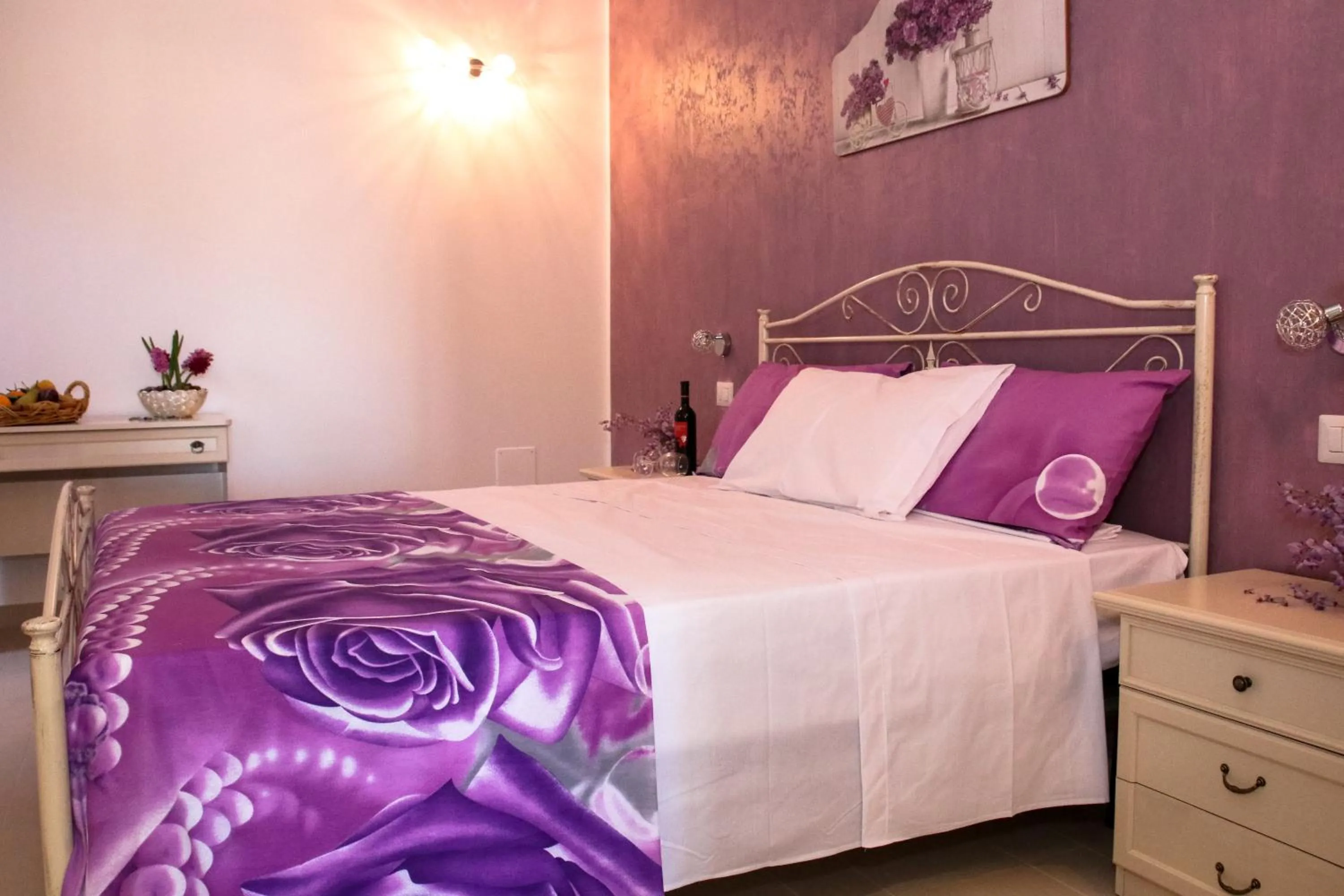 Photo of the whole room in Il Sorriso B&B