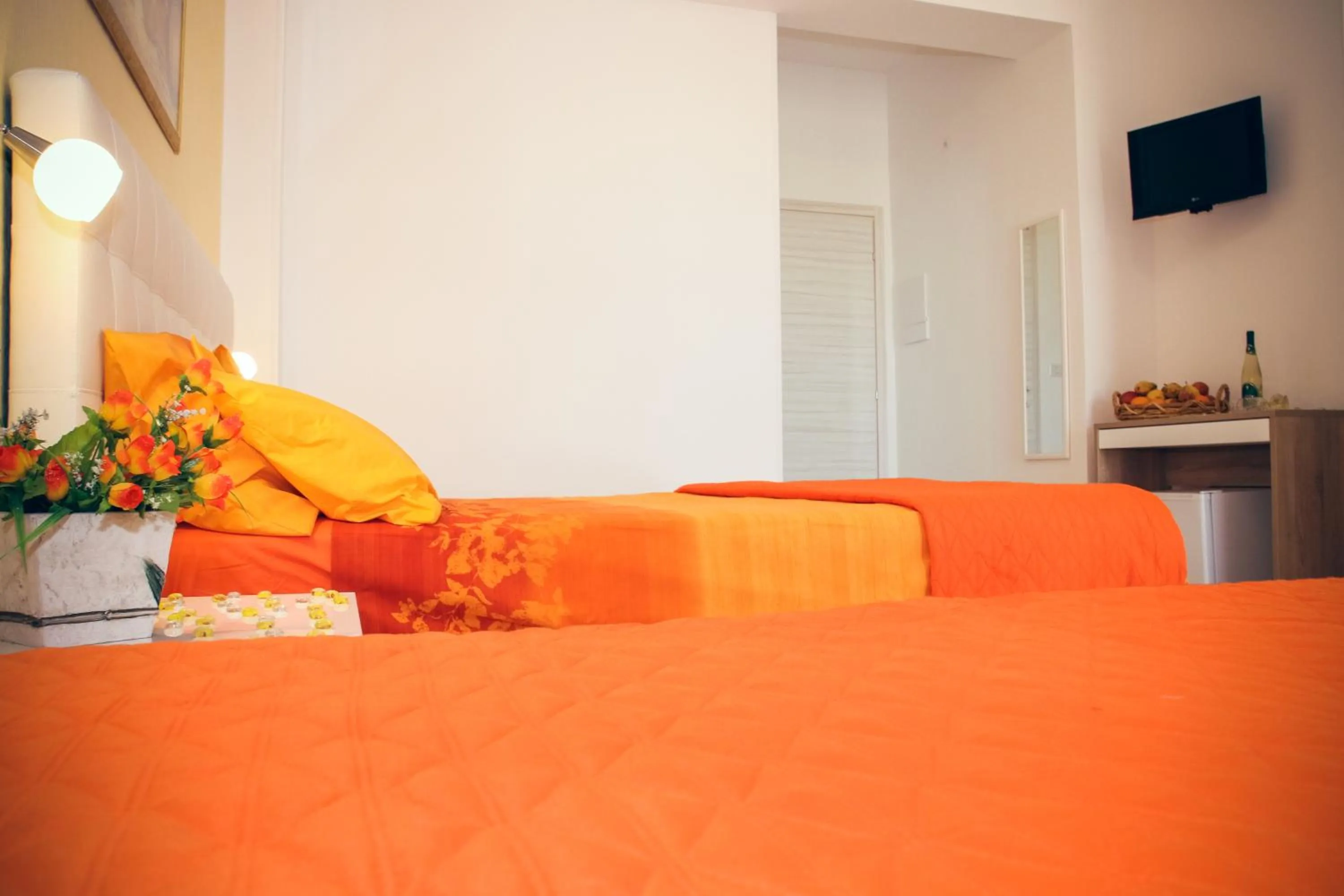 Photo of the whole room in Il Sorriso B&B