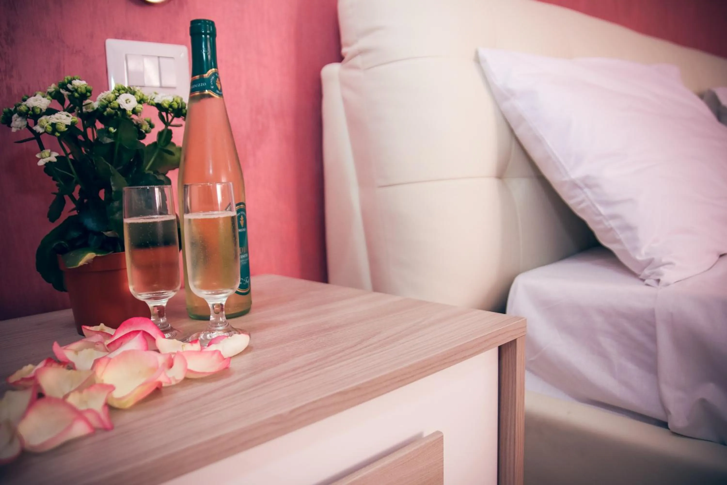 Decorative detail in Il Sorriso B&B