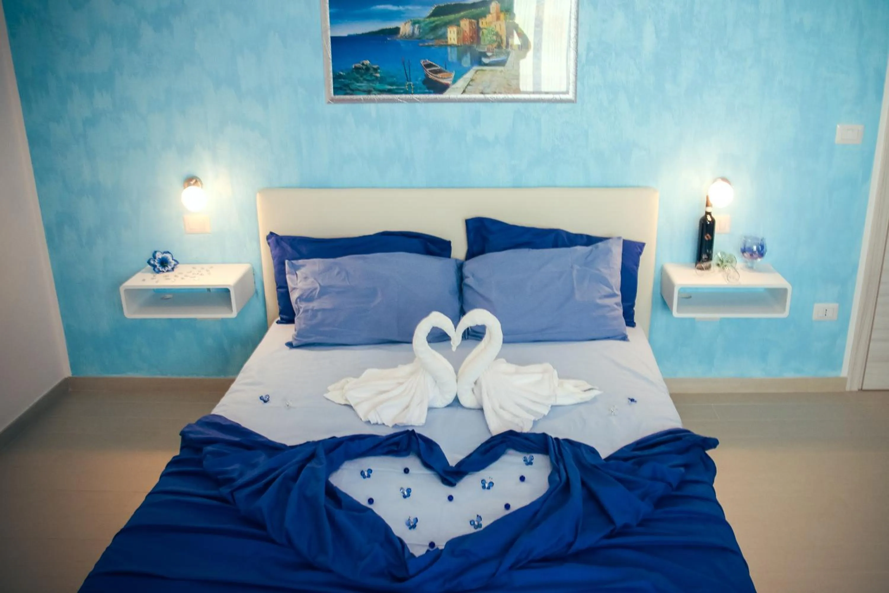 Photo of the whole room in Il Sorriso B&B