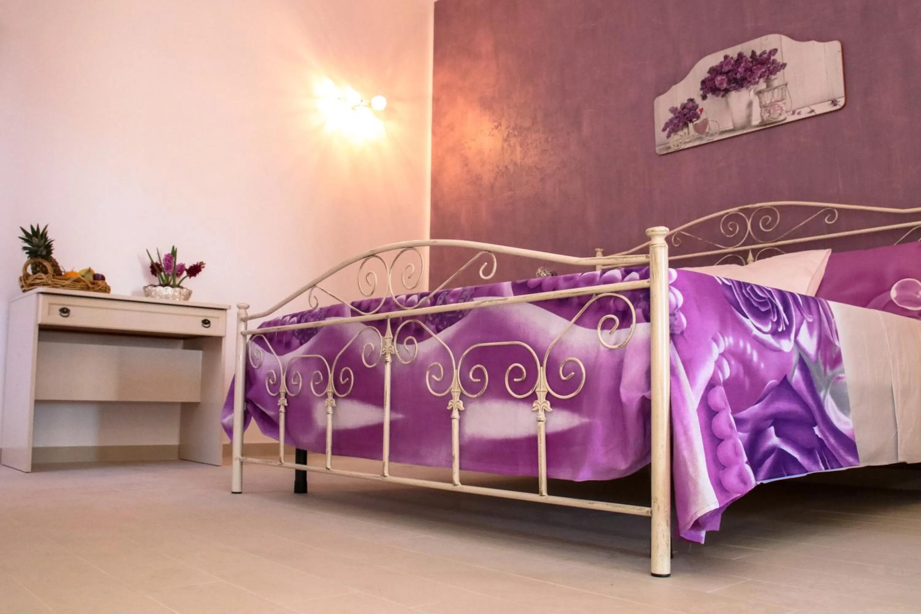 Photo of the whole room in Il Sorriso B&B