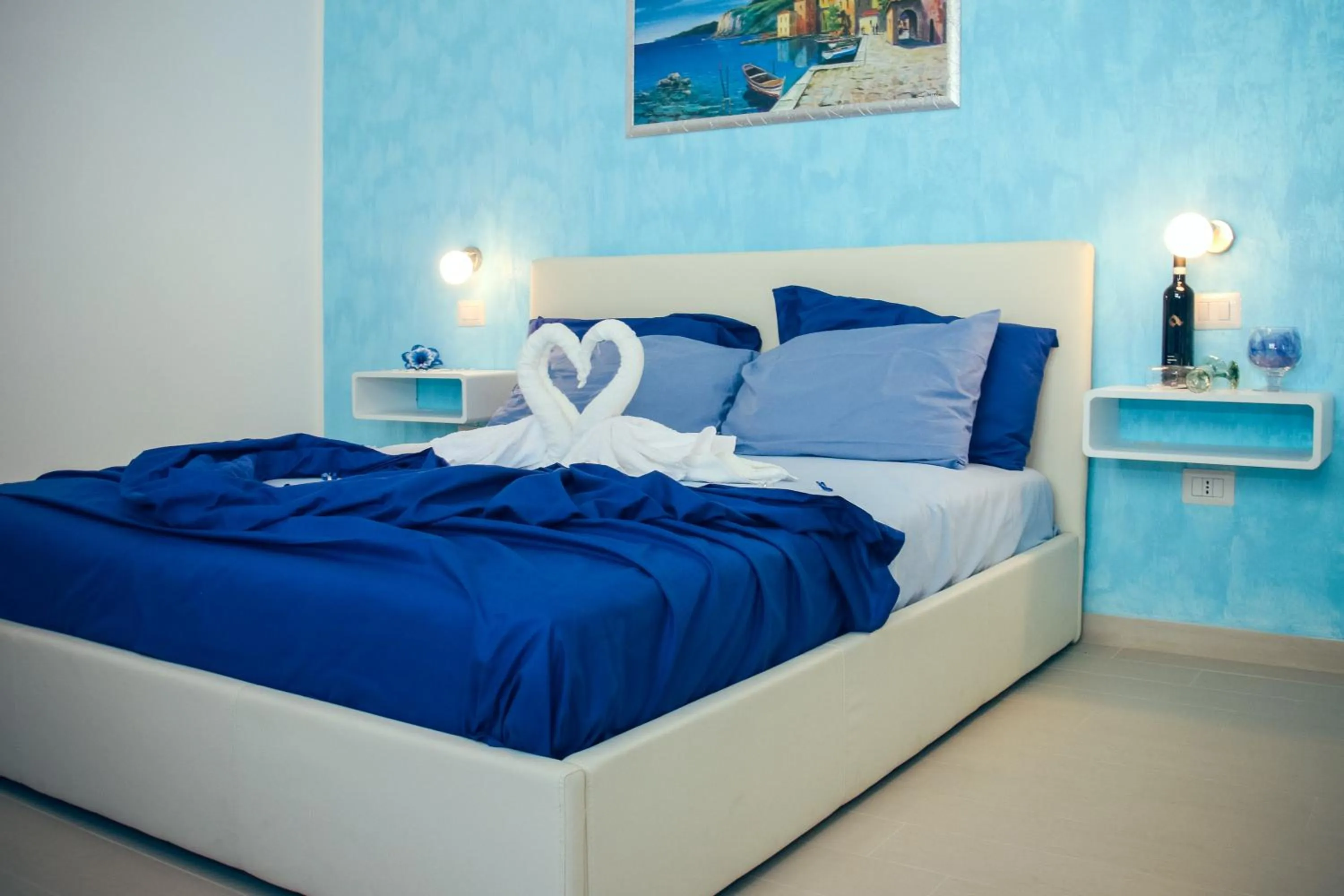 Photo of the whole room in Il Sorriso B&B