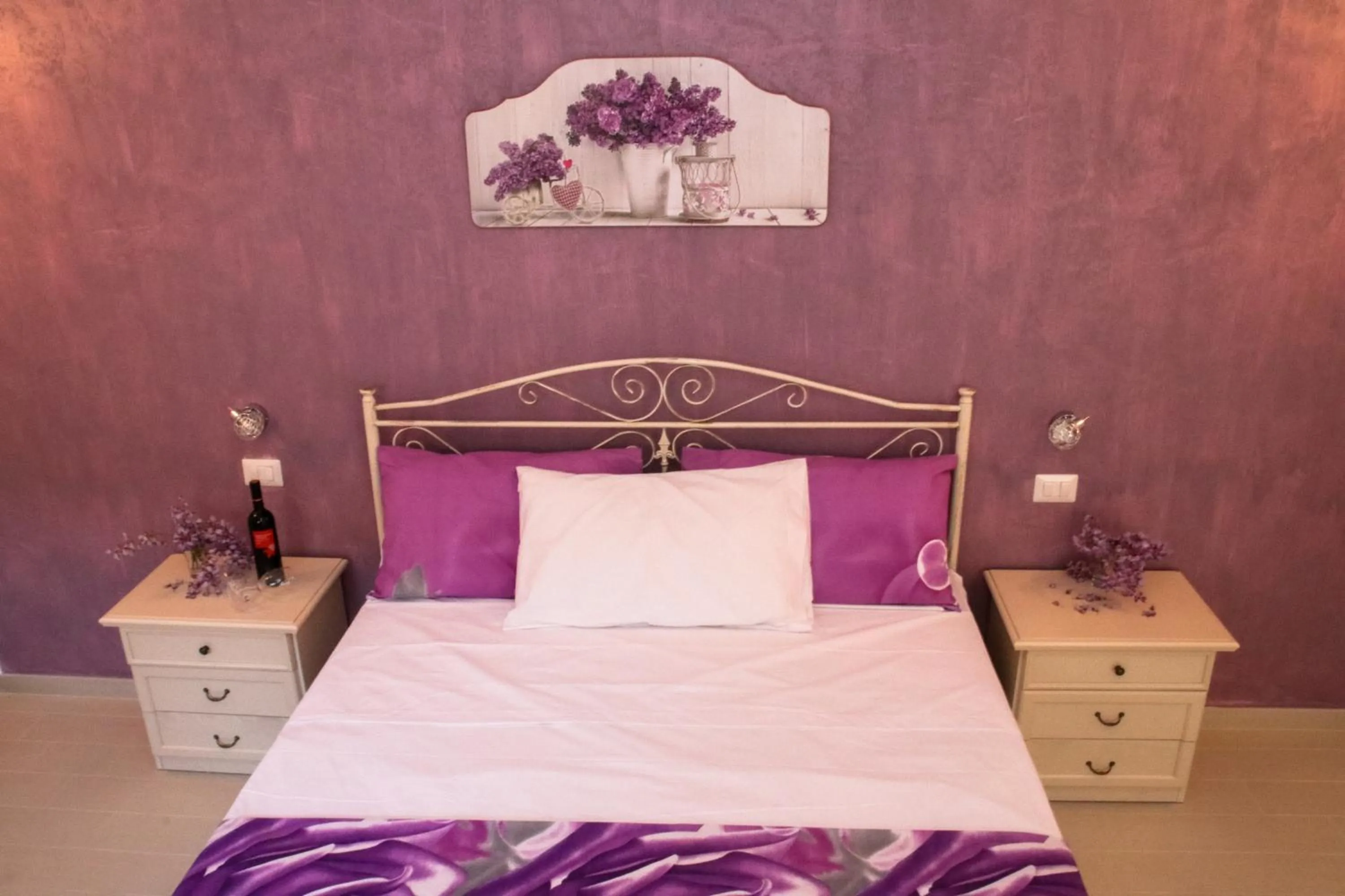 Photo of the whole room in Il Sorriso B&B