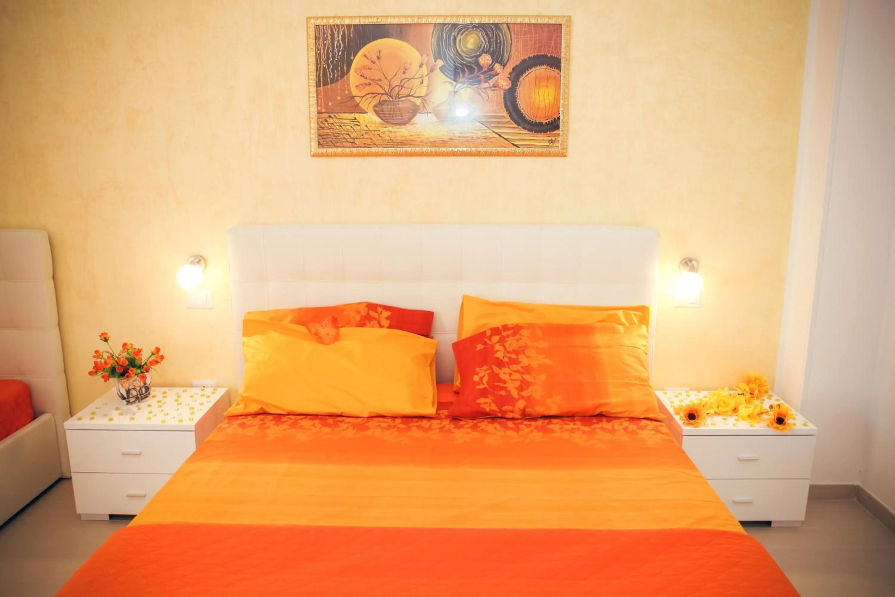 Bedroom in Il Sorriso B&B