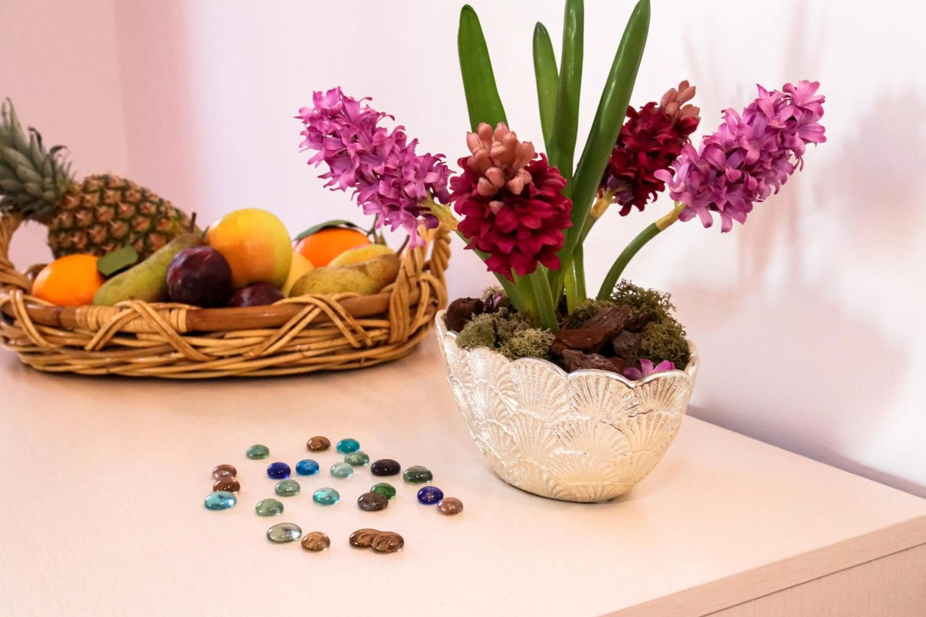 Decorative detail in Il Sorriso B&B