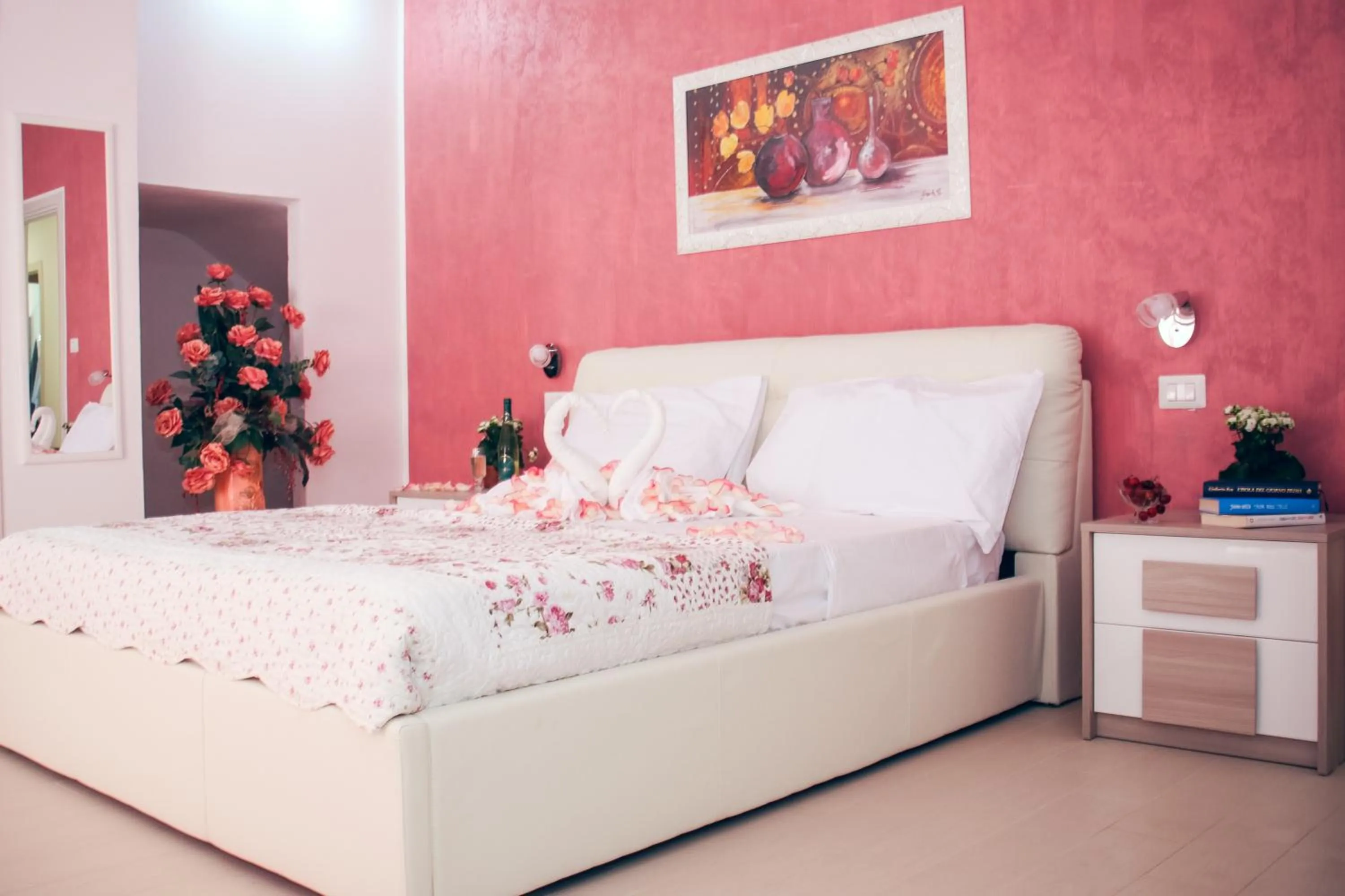 Photo of the whole room in Il Sorriso B&B