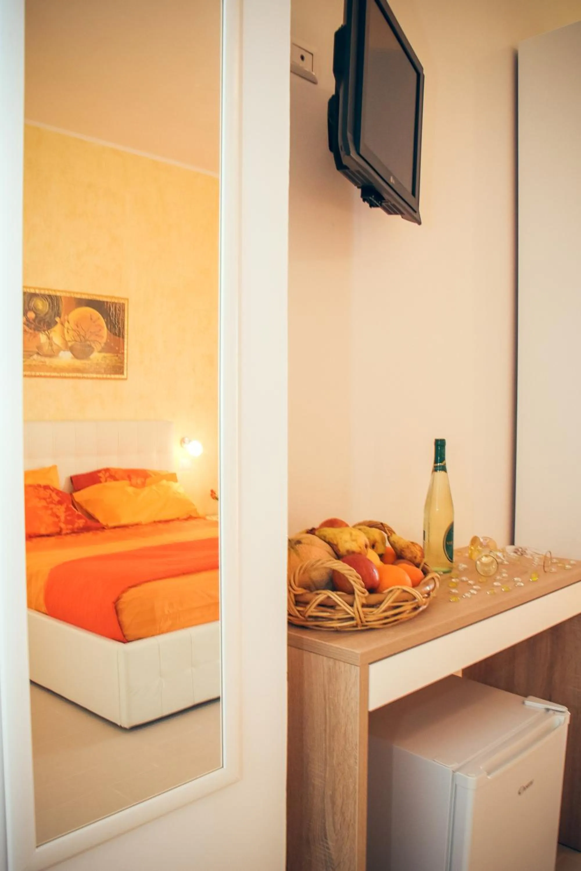 Photo of the whole room in Il Sorriso B&B