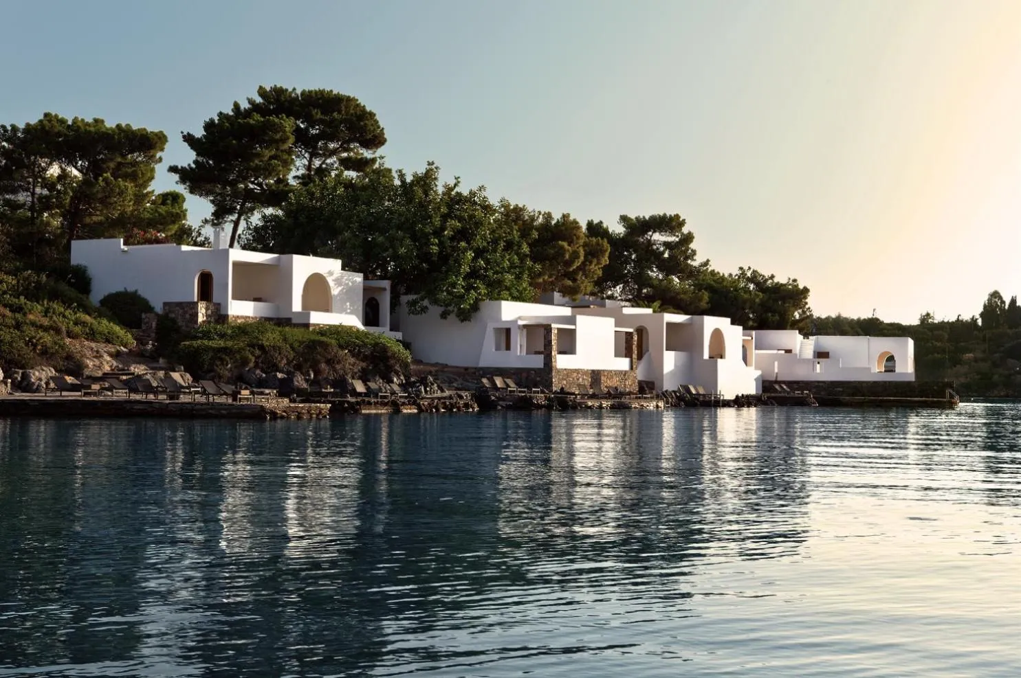 Property building in Minos Beach Art Hotel, a Member of Design Hotels