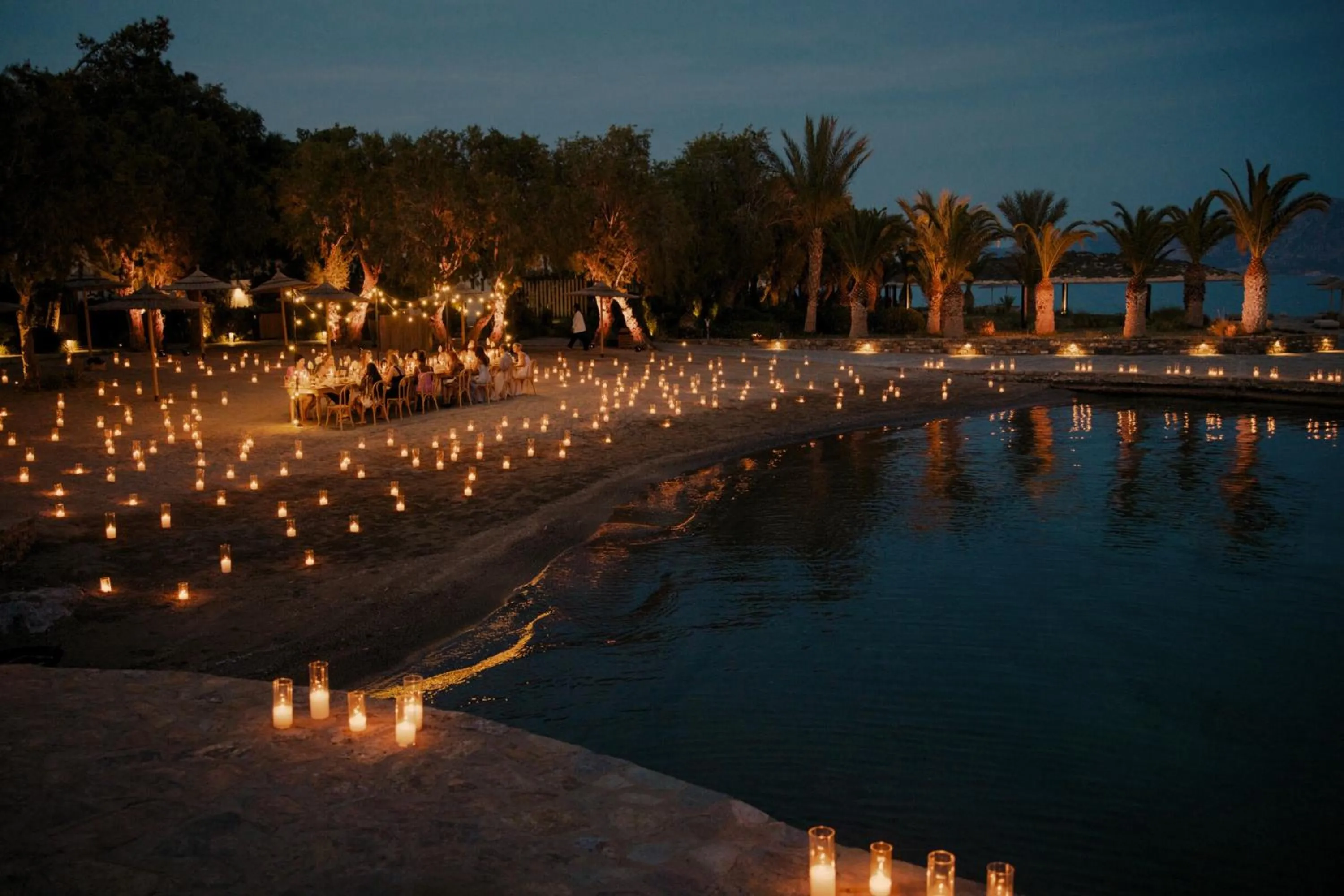 Beach in Minos Beach Art Hotel, a Member of Design Hotels