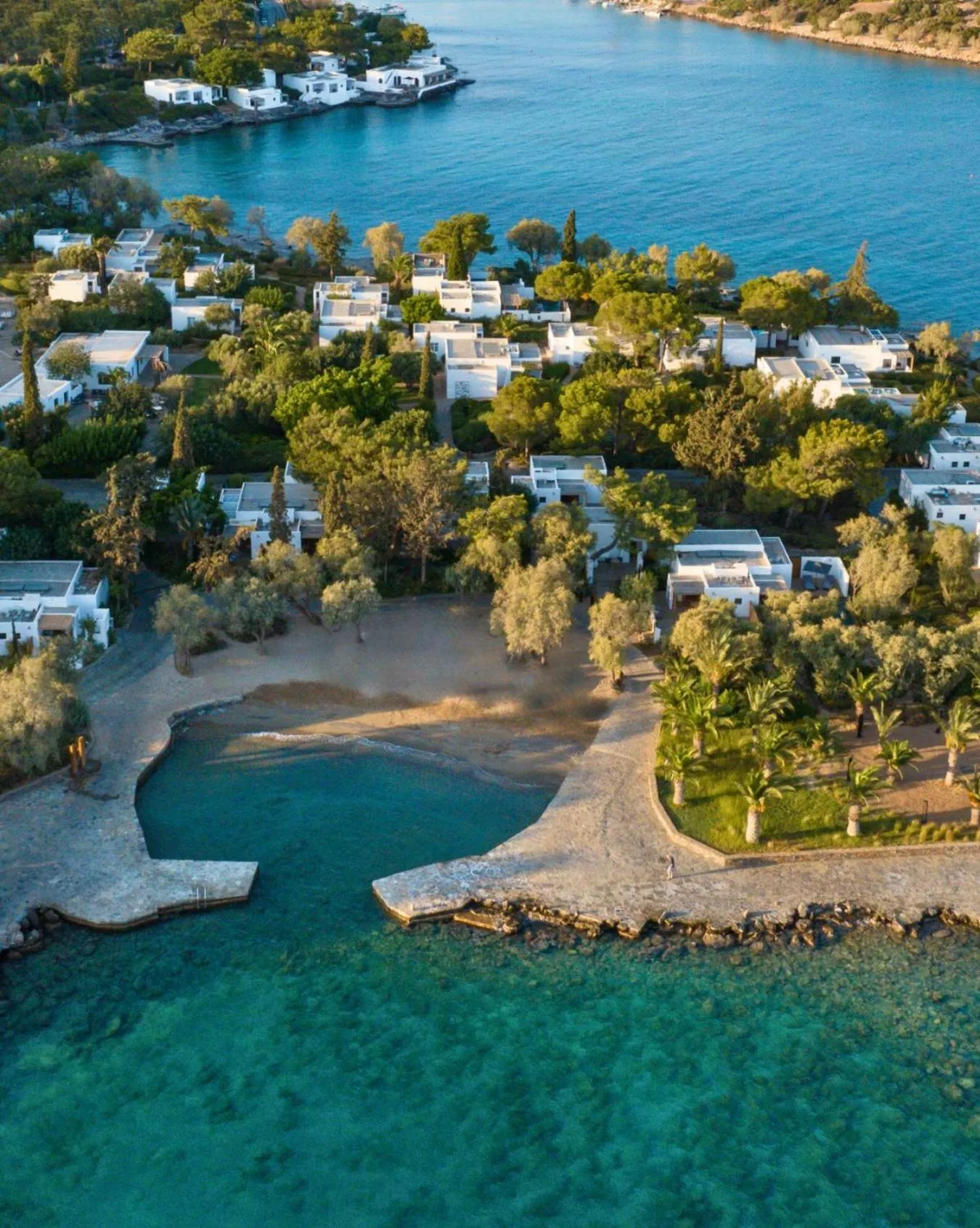Property building in Minos Beach Art Hotel, a Member of Design Hotels
