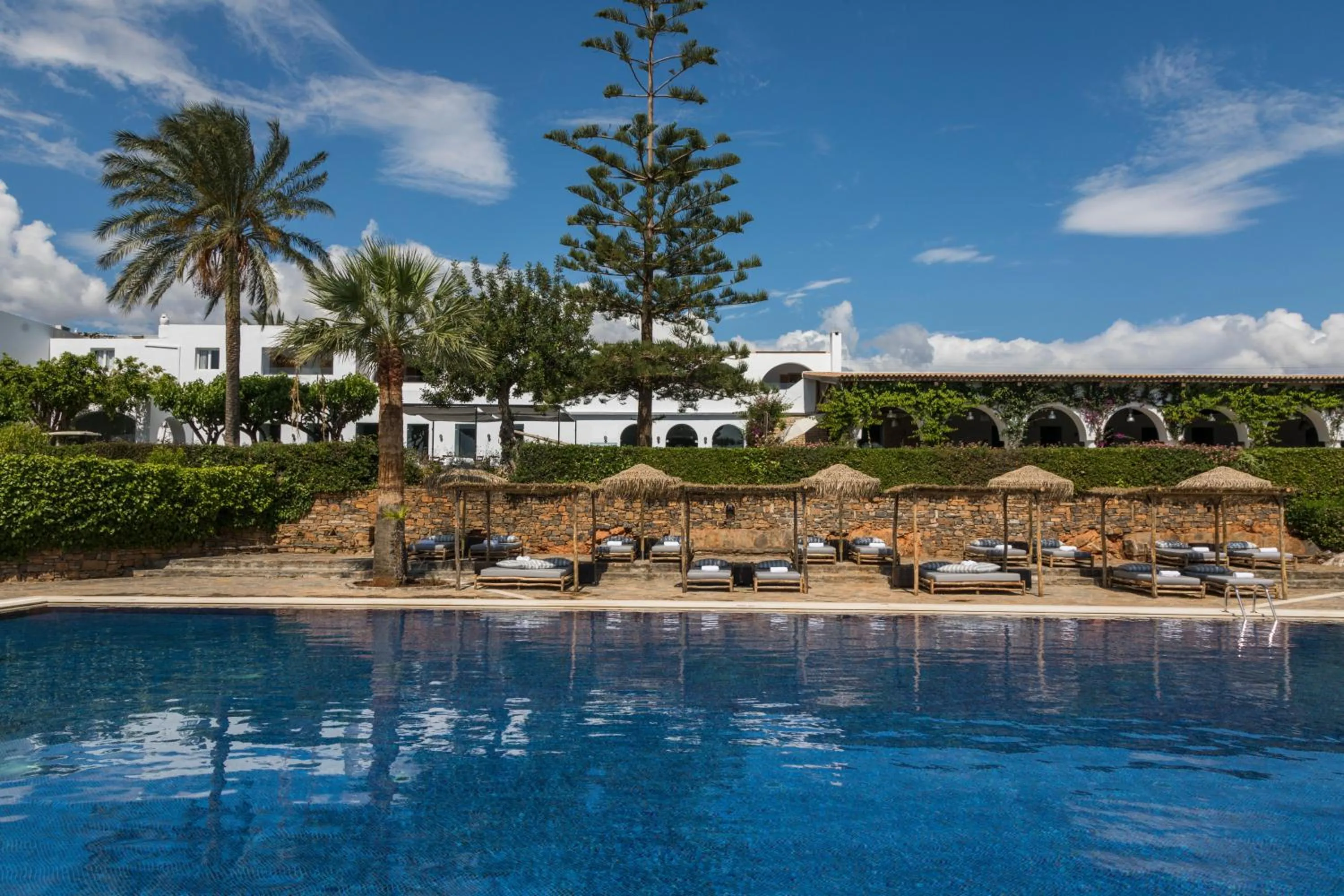 Swimming pool in Minos Beach Art Hotel, a Member of Design Hotels
