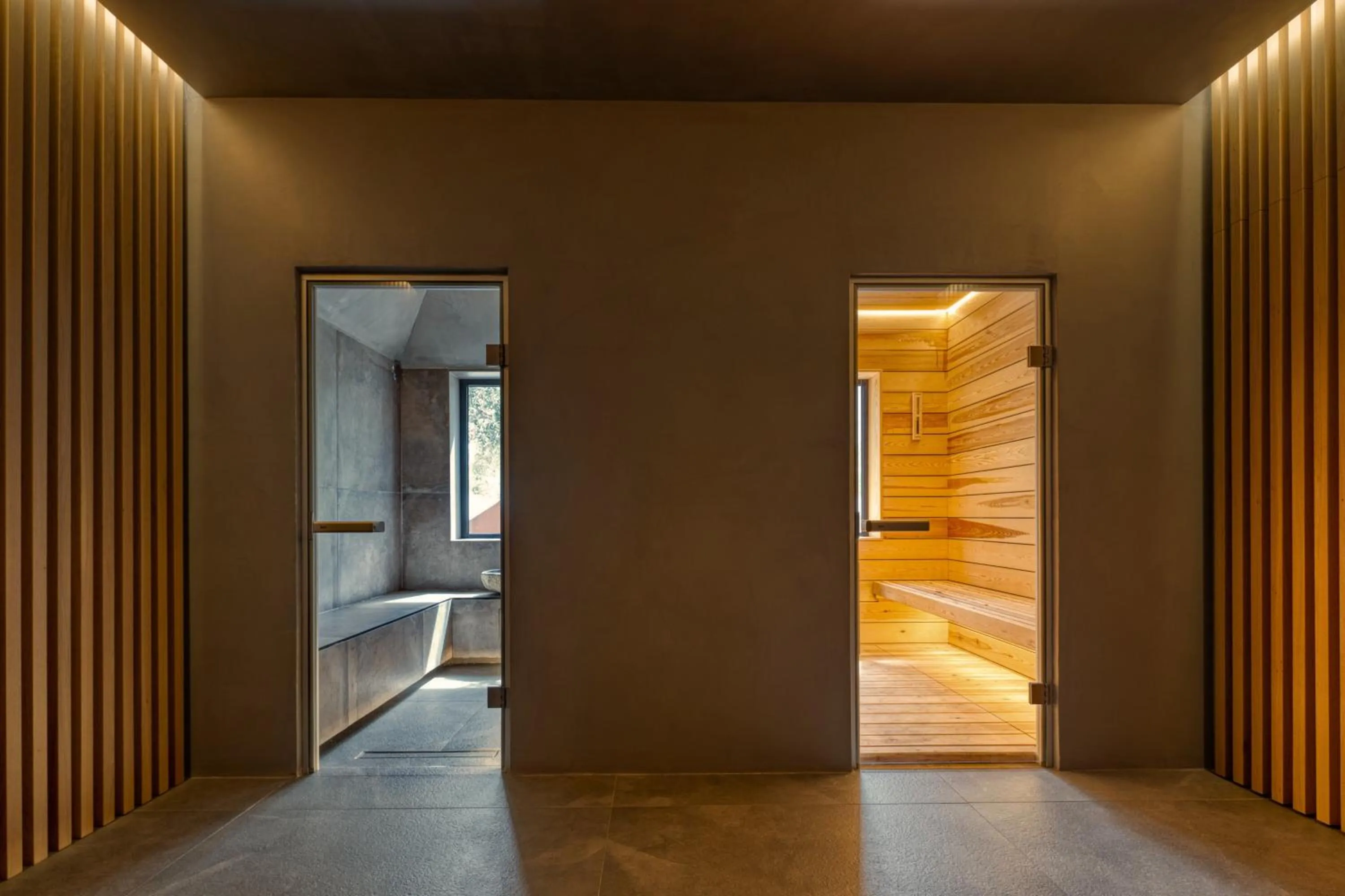 Spa and wellness centre/facilities in Minos Beach Art Hotel, a Member of Design Hotels