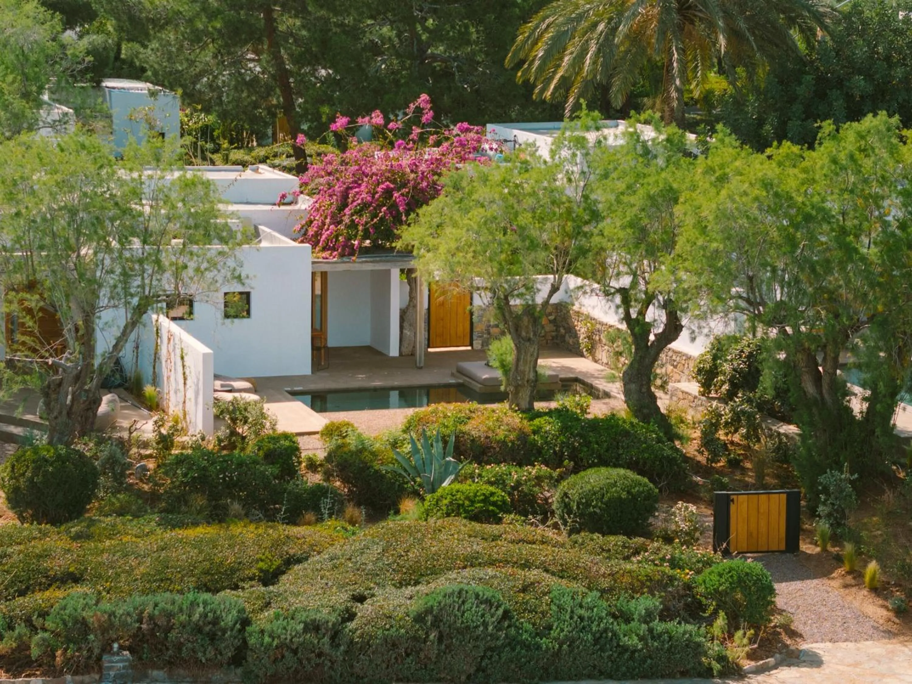 Photo of the whole room in Minos Beach Art Hotel, a Member of Design Hotels