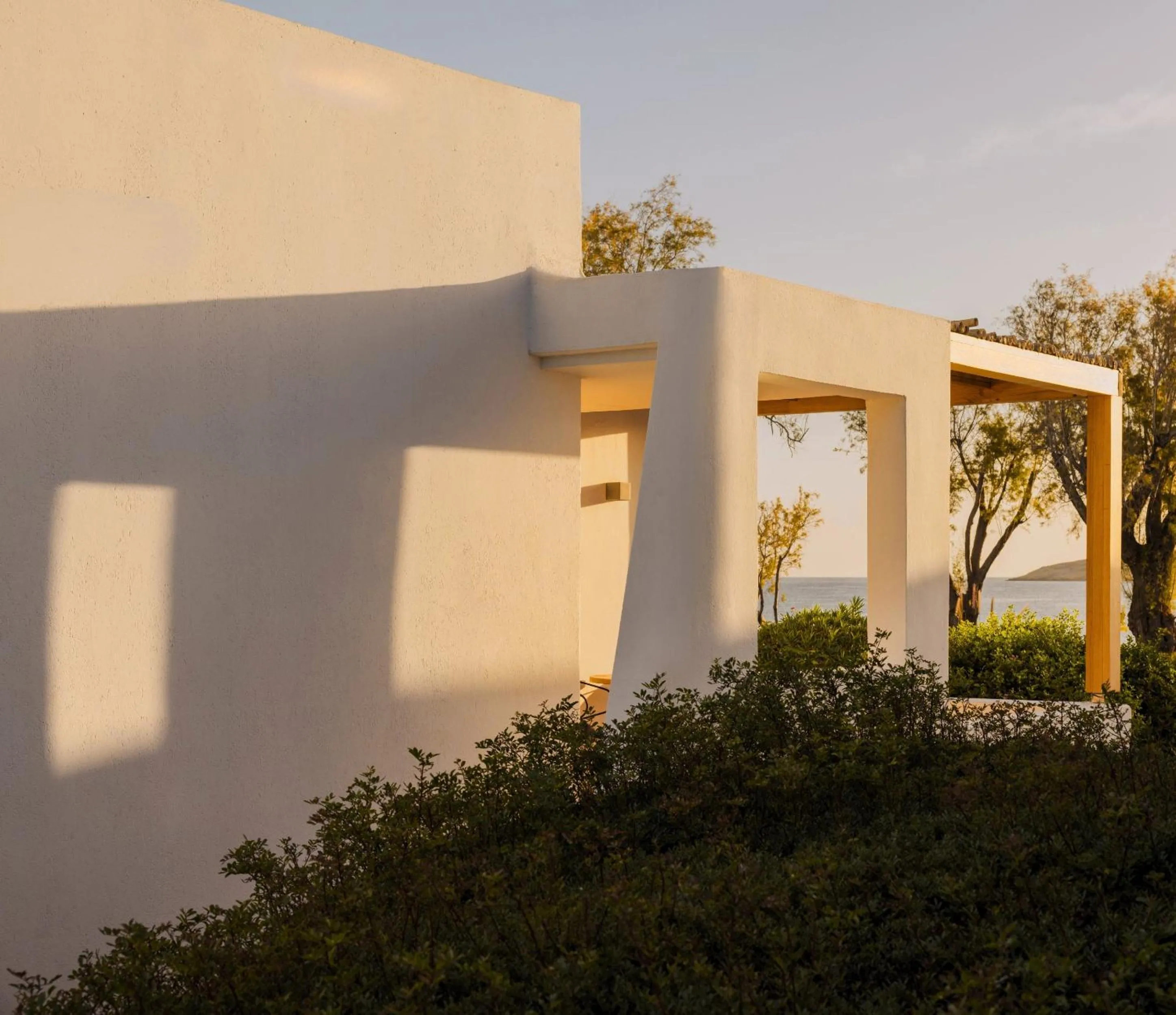 Photo of the whole room in Minos Beach Art Hotel, a Member of Design Hotels