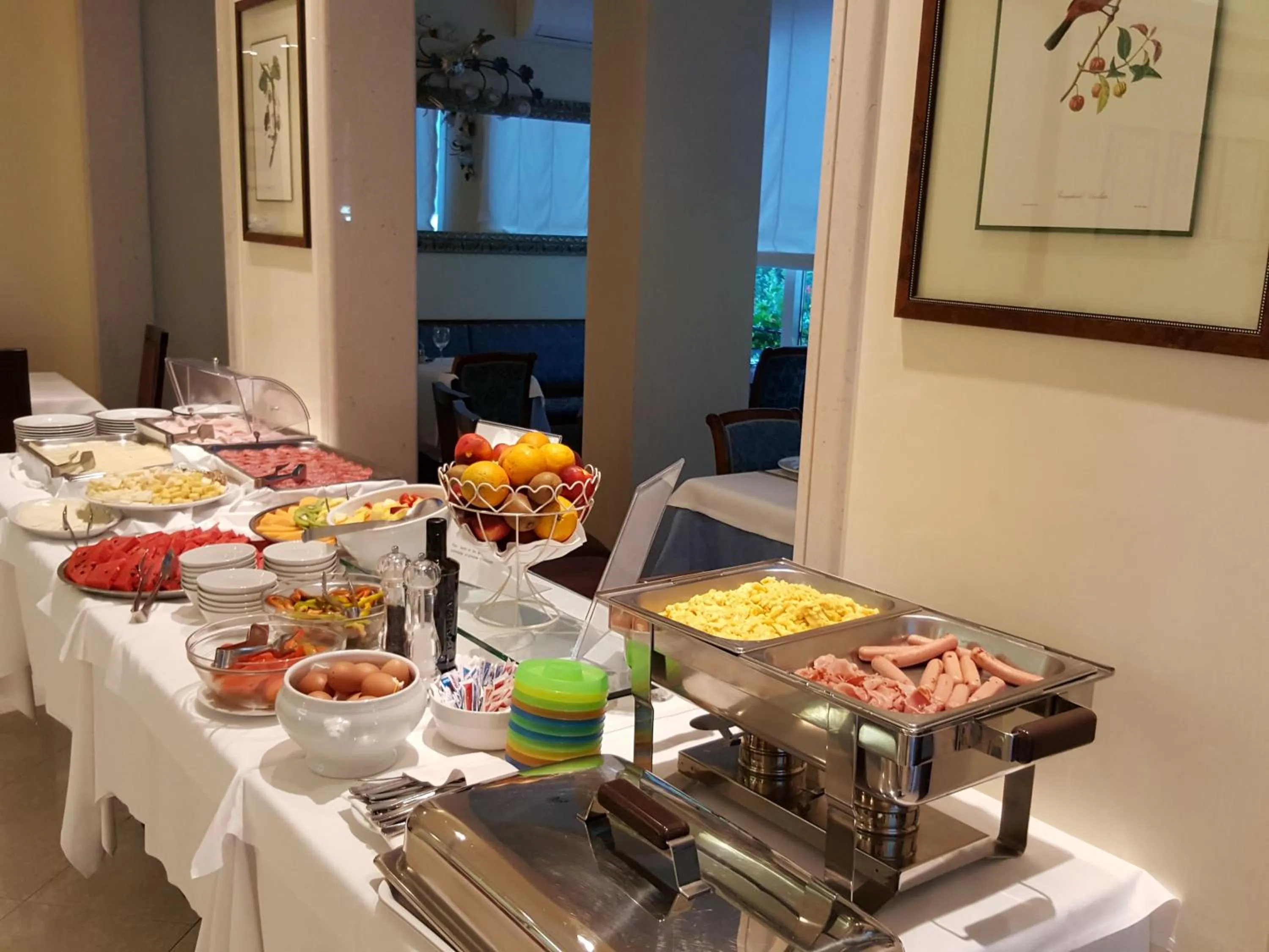 Breakfast in Hotel Helios