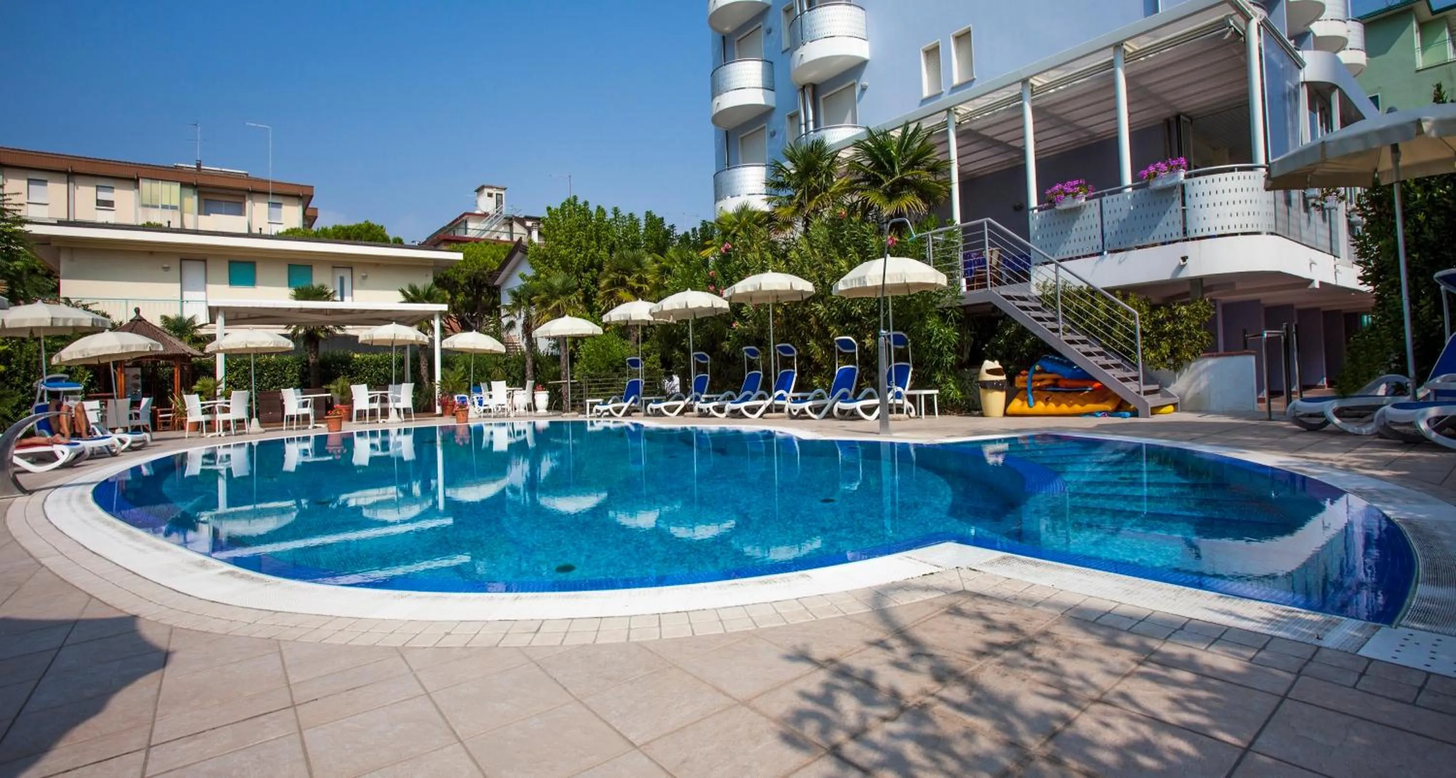 Swimming pool in Hotel Helios