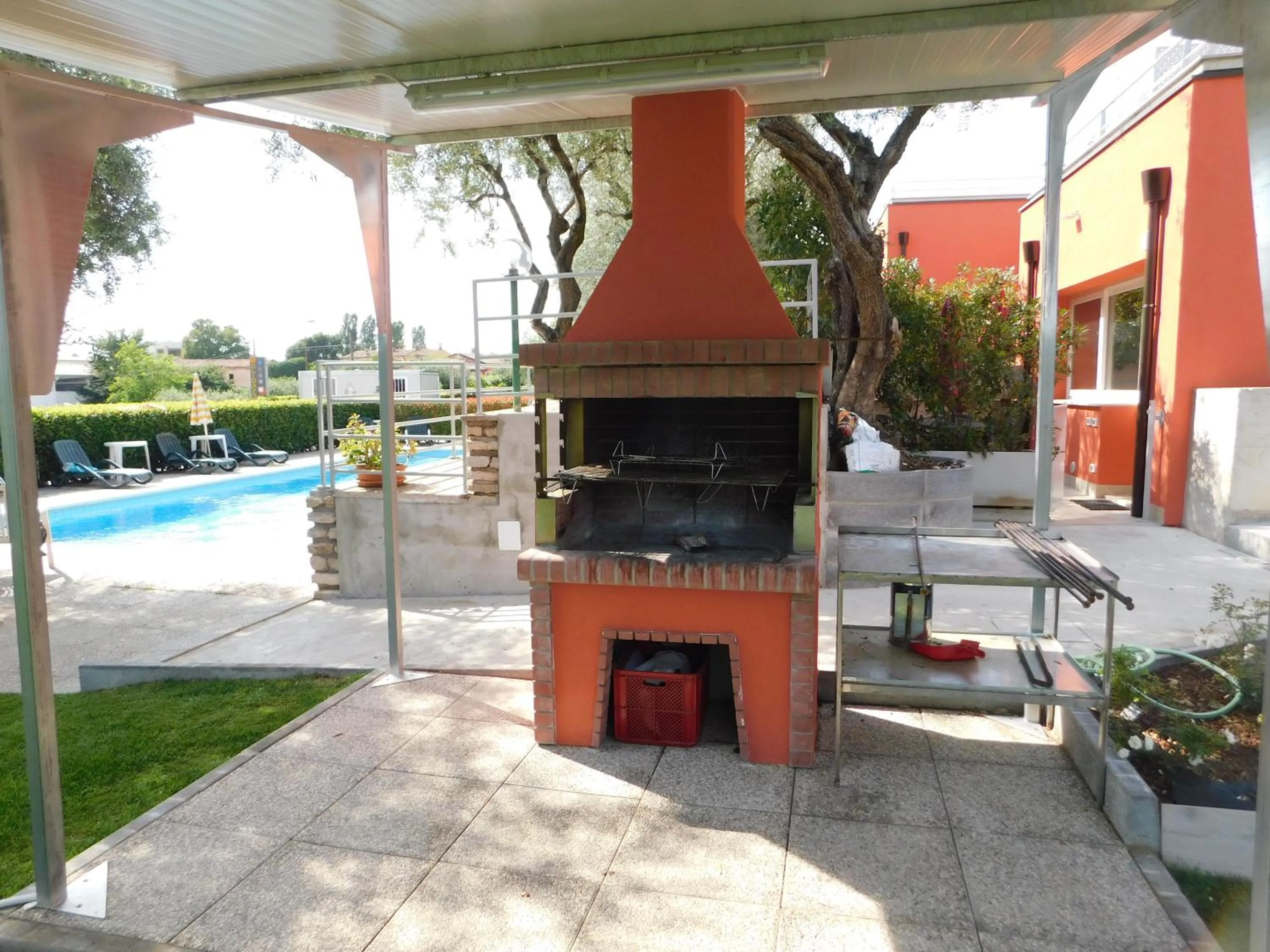 BBQ facilities in Holidays Residence