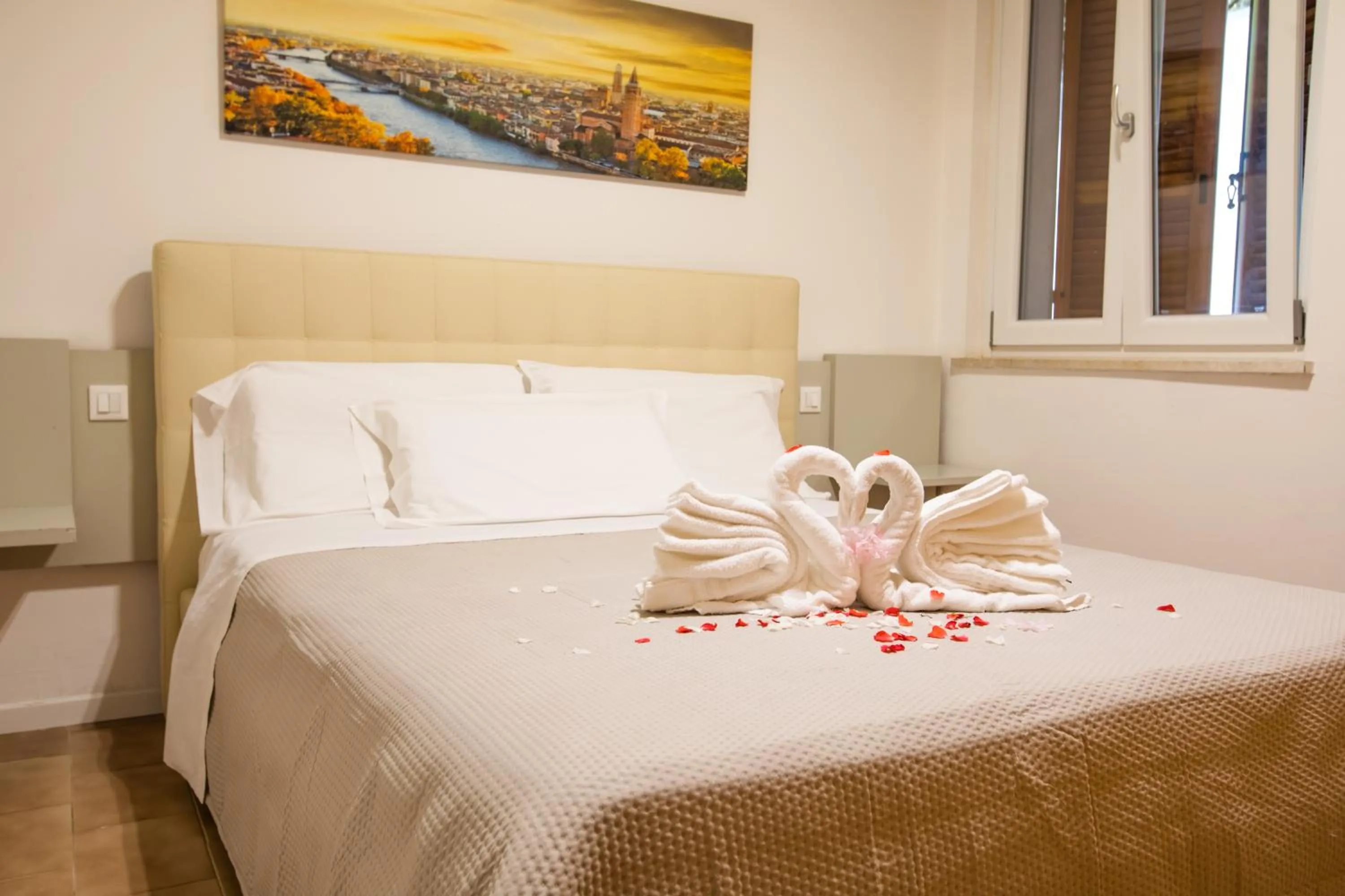 Bedroom, Bed in Holidays Residence